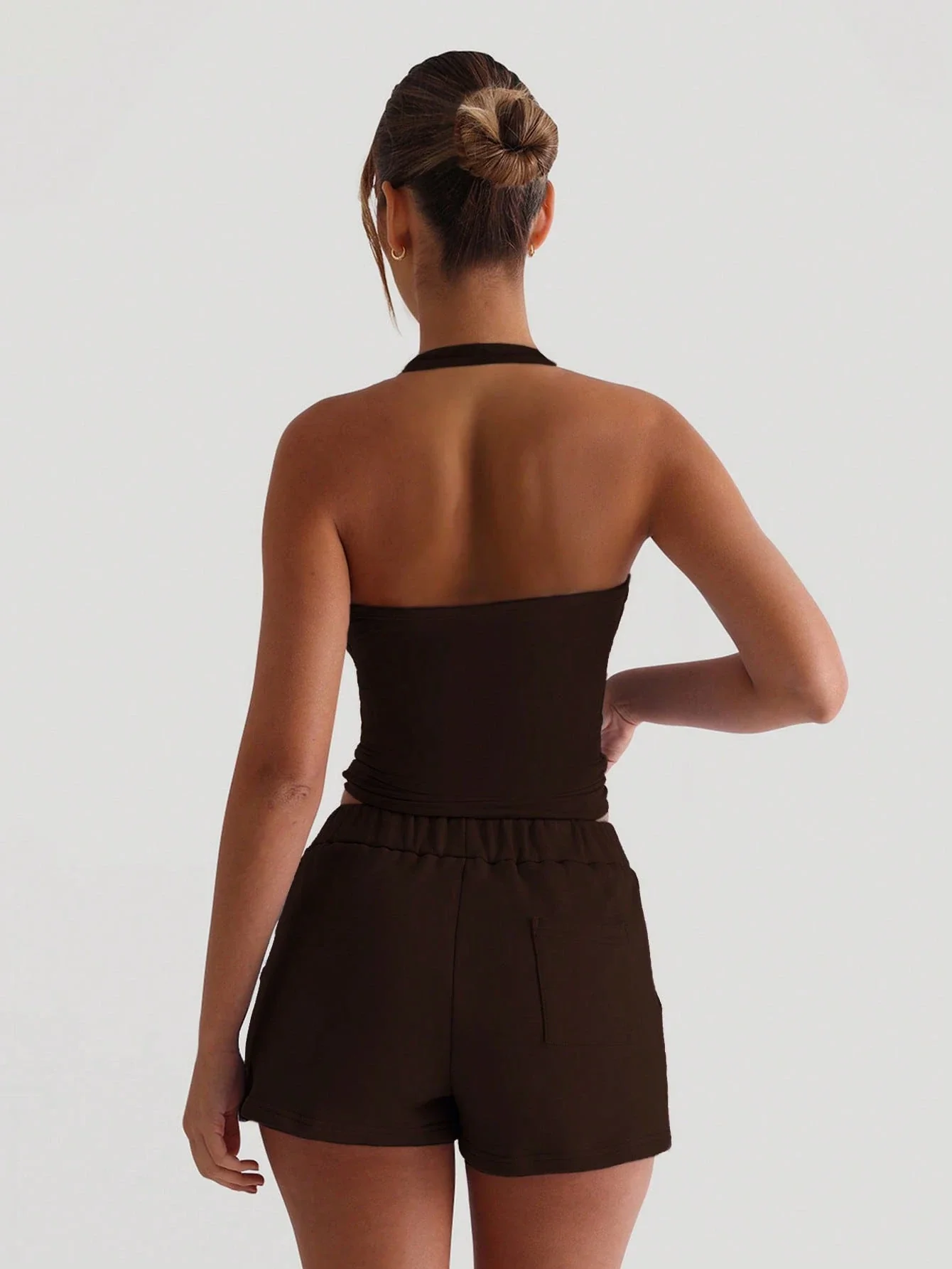 Minimalist Halter Tank Top - Image 12