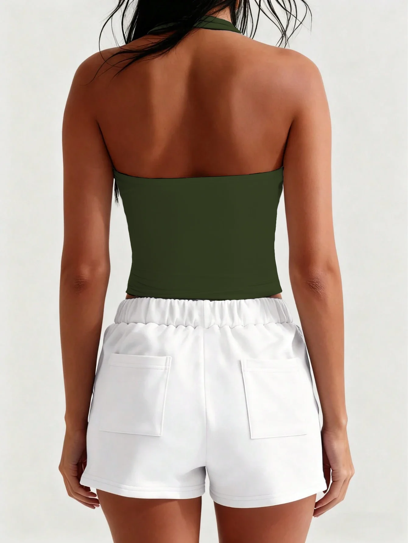 Minimalist Halter Tank Top - Image 20
