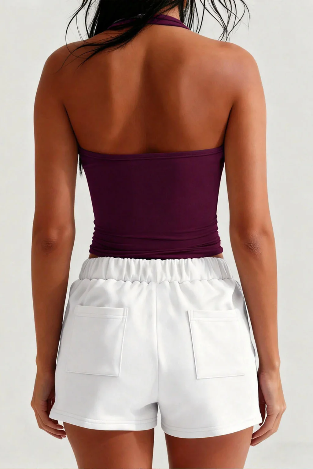 Minimalist Halter Tank Top - Image 34