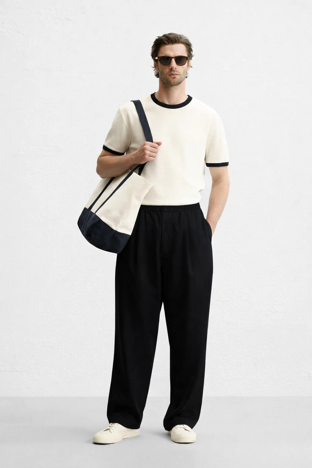 Modern Basic Baggy Pants - Image 6