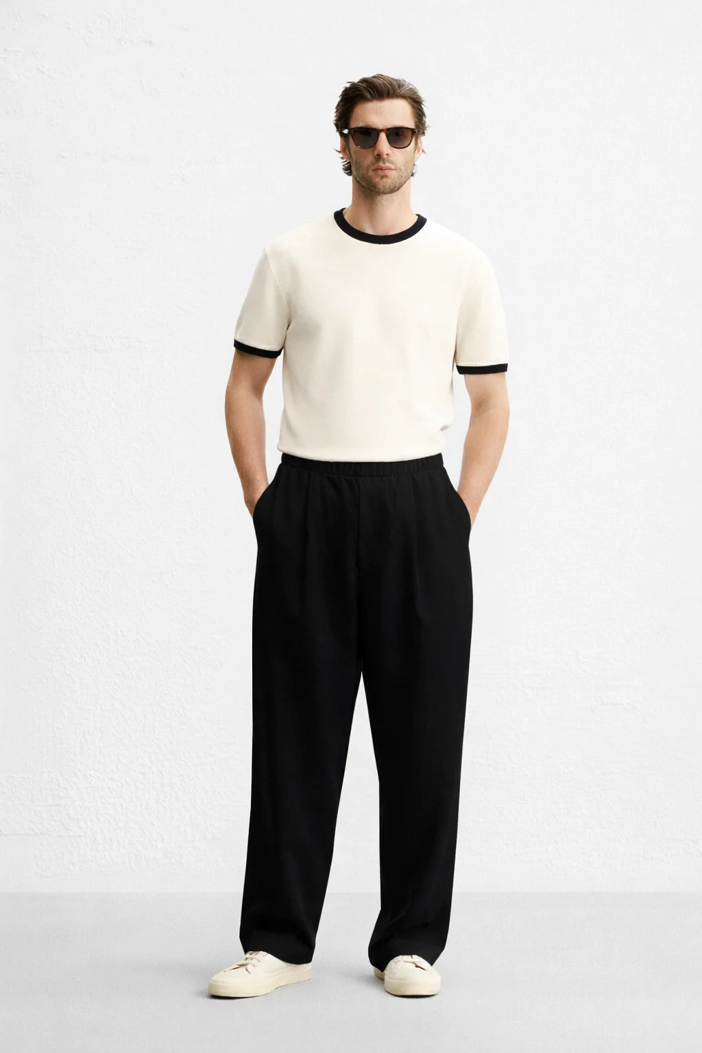 Modern Basic Baggy Pants - Image 8