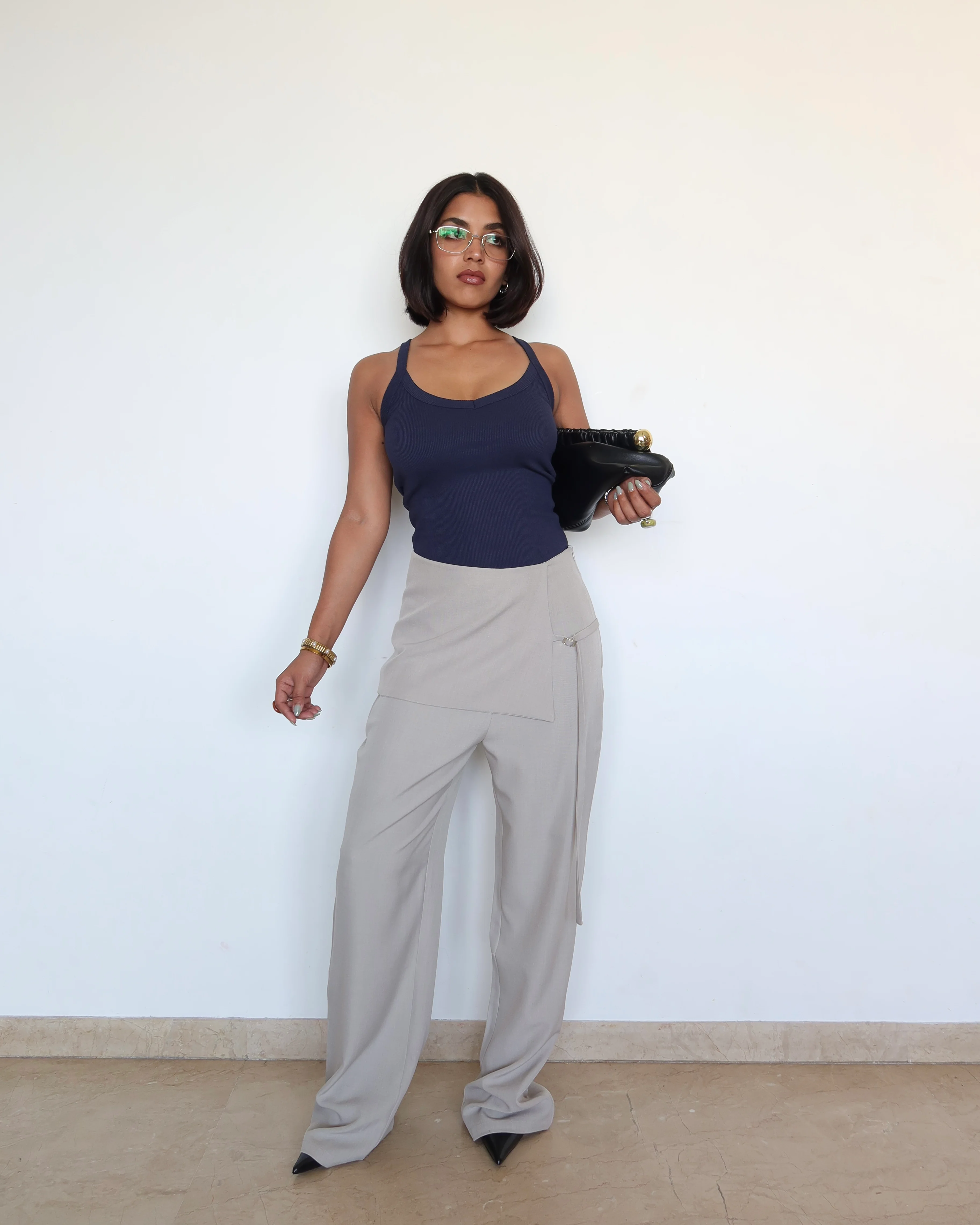Modern Wrap Around Pants - Image 2