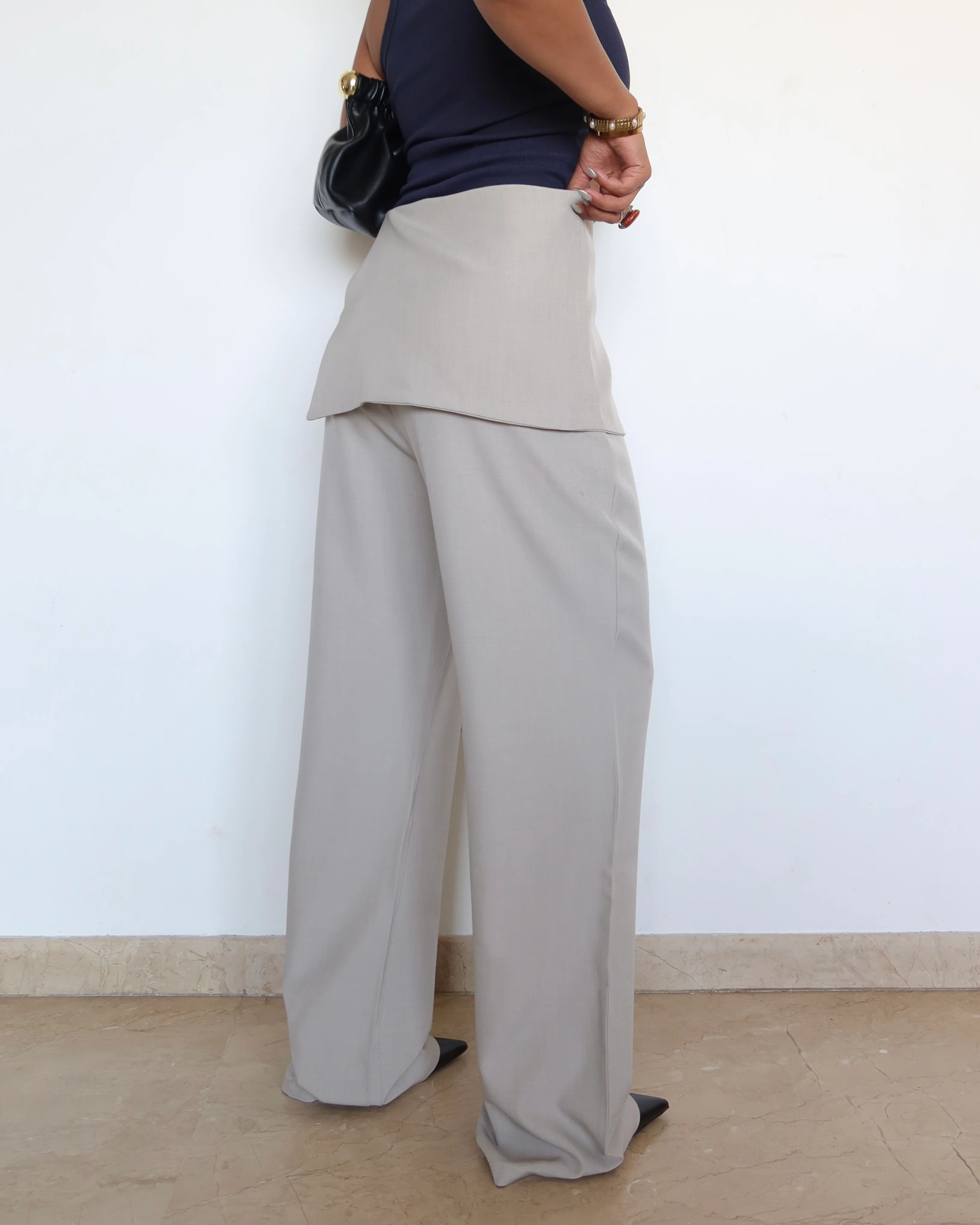 Modern Wrap Around Pants - Image 3