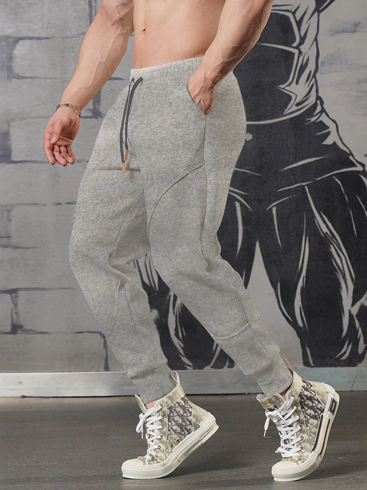 Motion Cloudsoft Tapered Jogger - Image 10