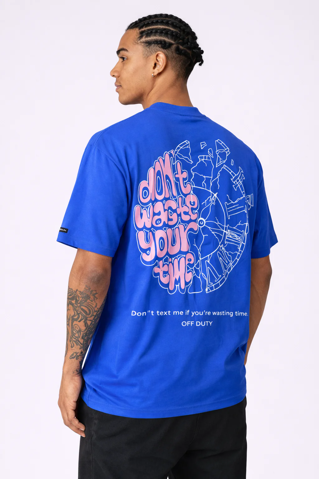Never Pause Graphic Tee - Image 2