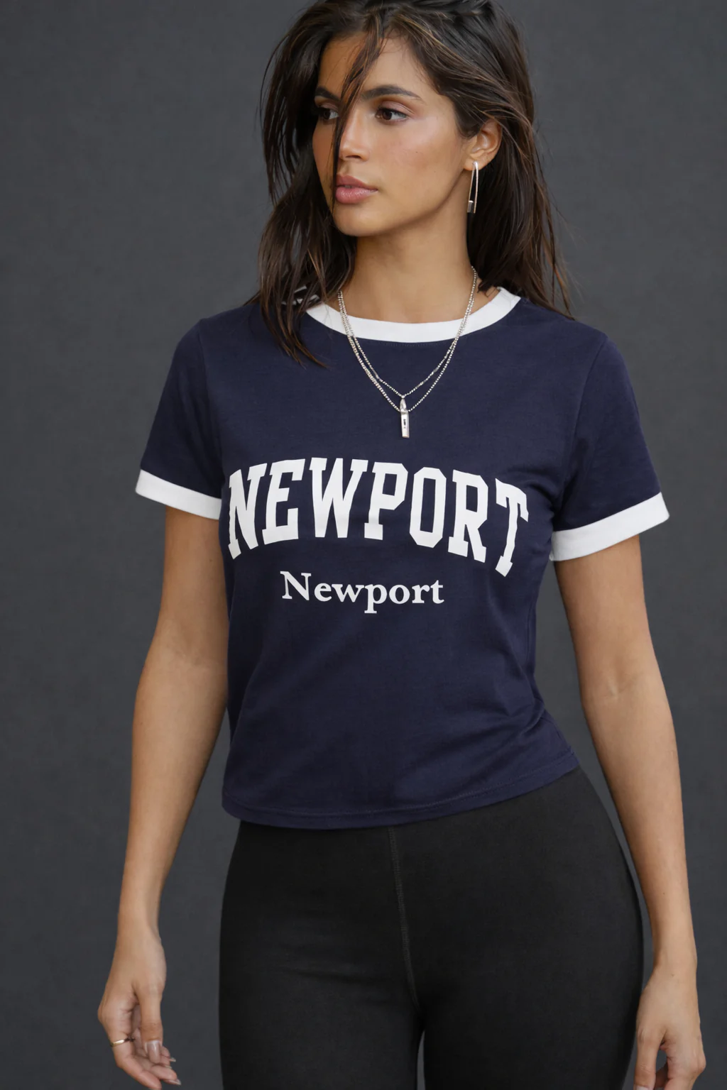 Newport Printed T-Shirt - Image 5