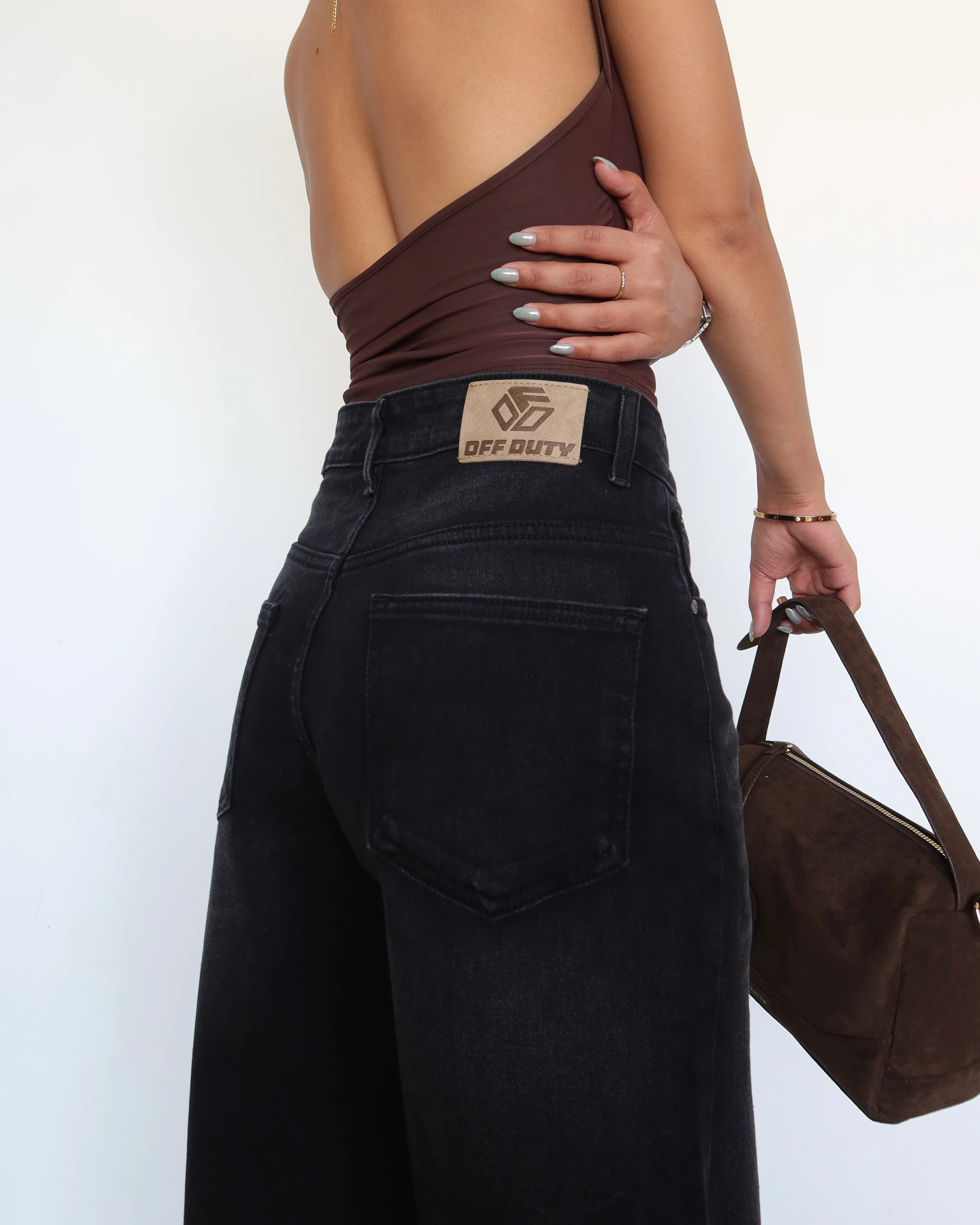 Night Burst Wide Leg Jeans - Image 4