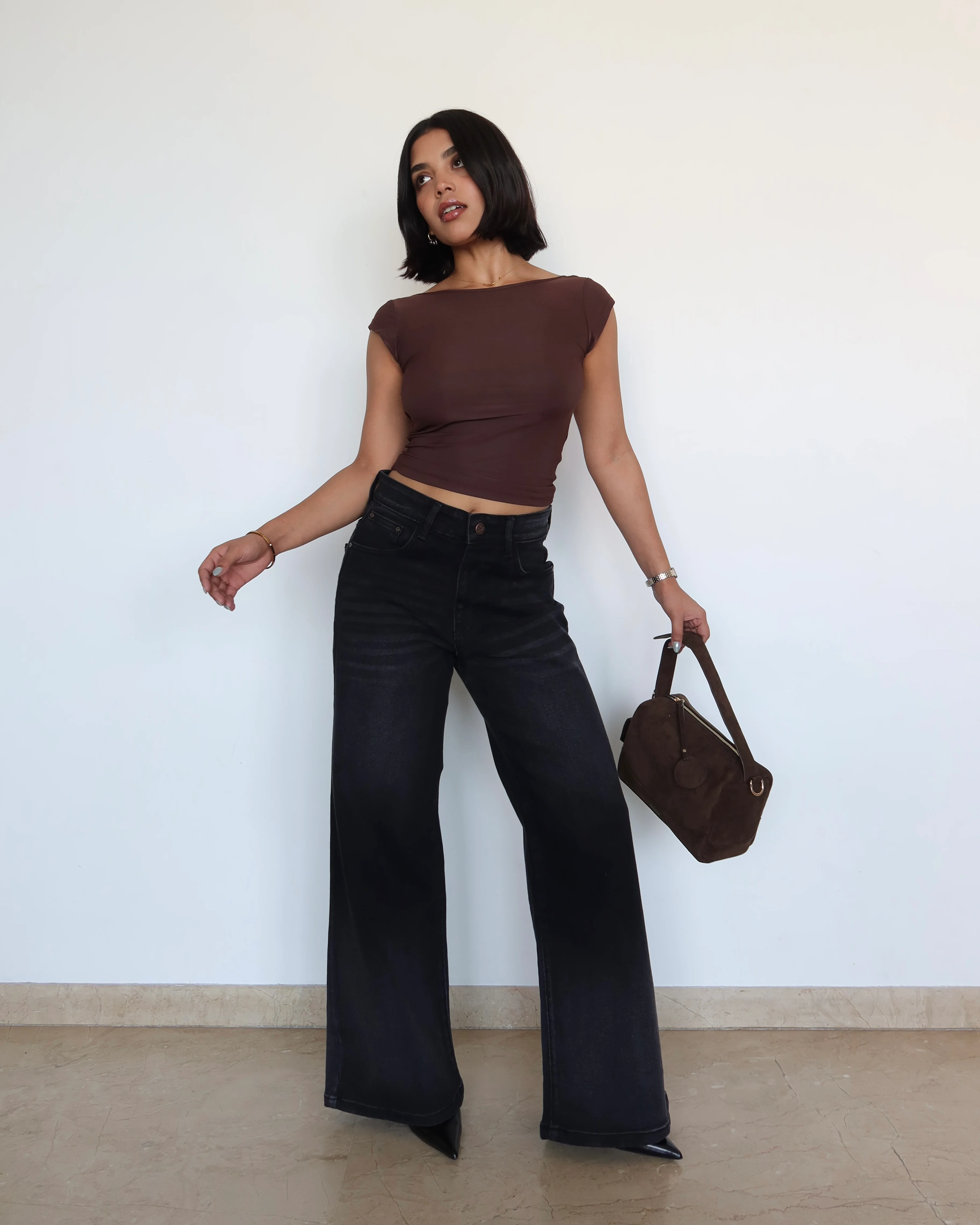 Night Burst Wide Leg Jeans - Image 7