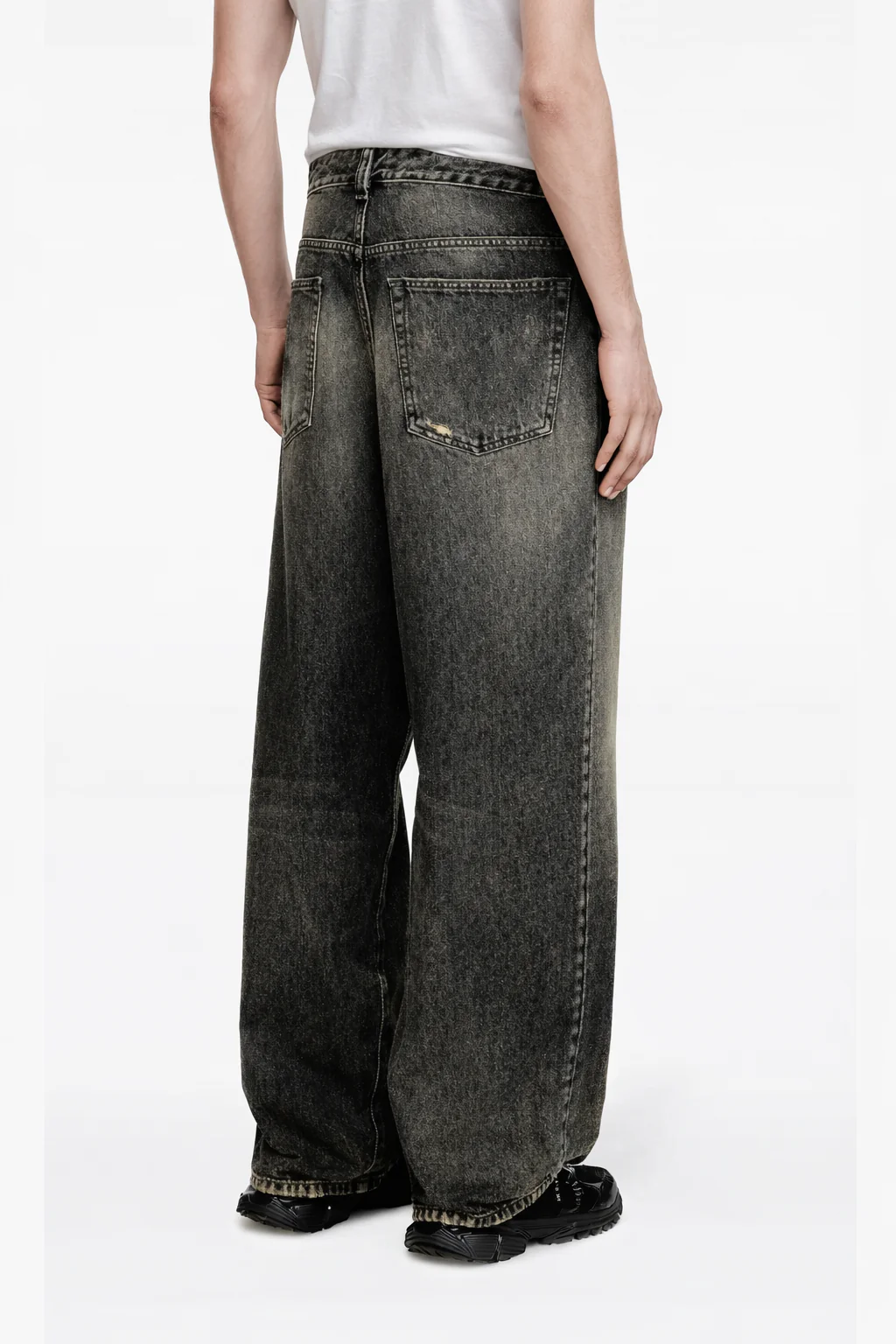 Night Vein Straight Fit Jeans - Image 4