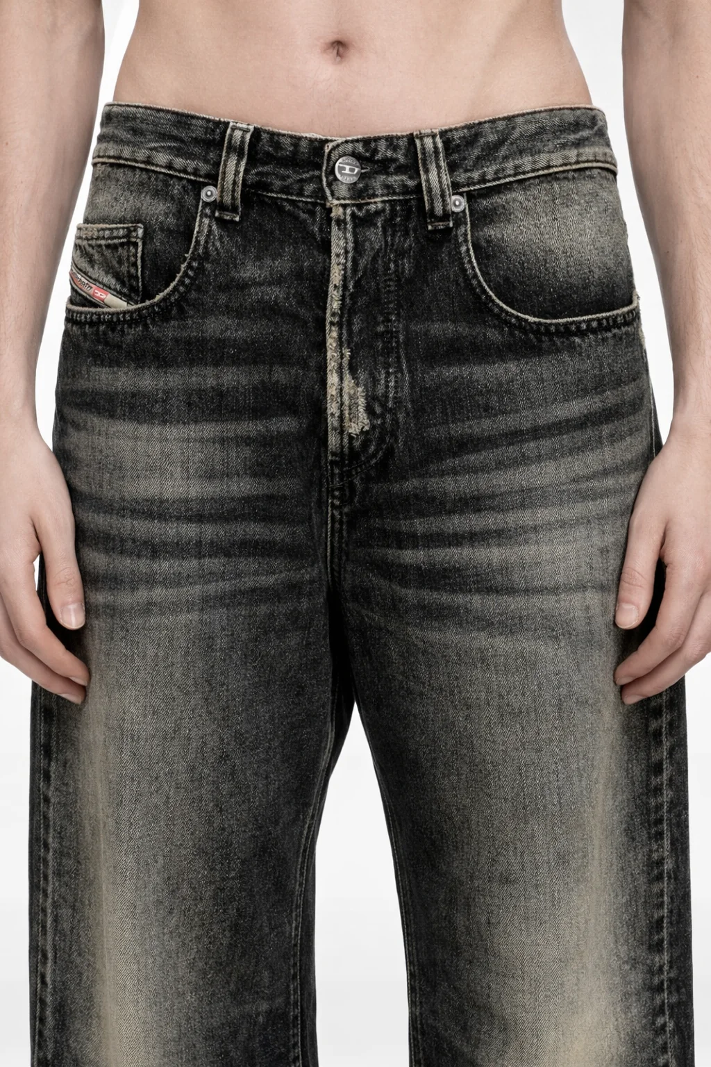 Night Vein Straight Fit Jeans - Image 5