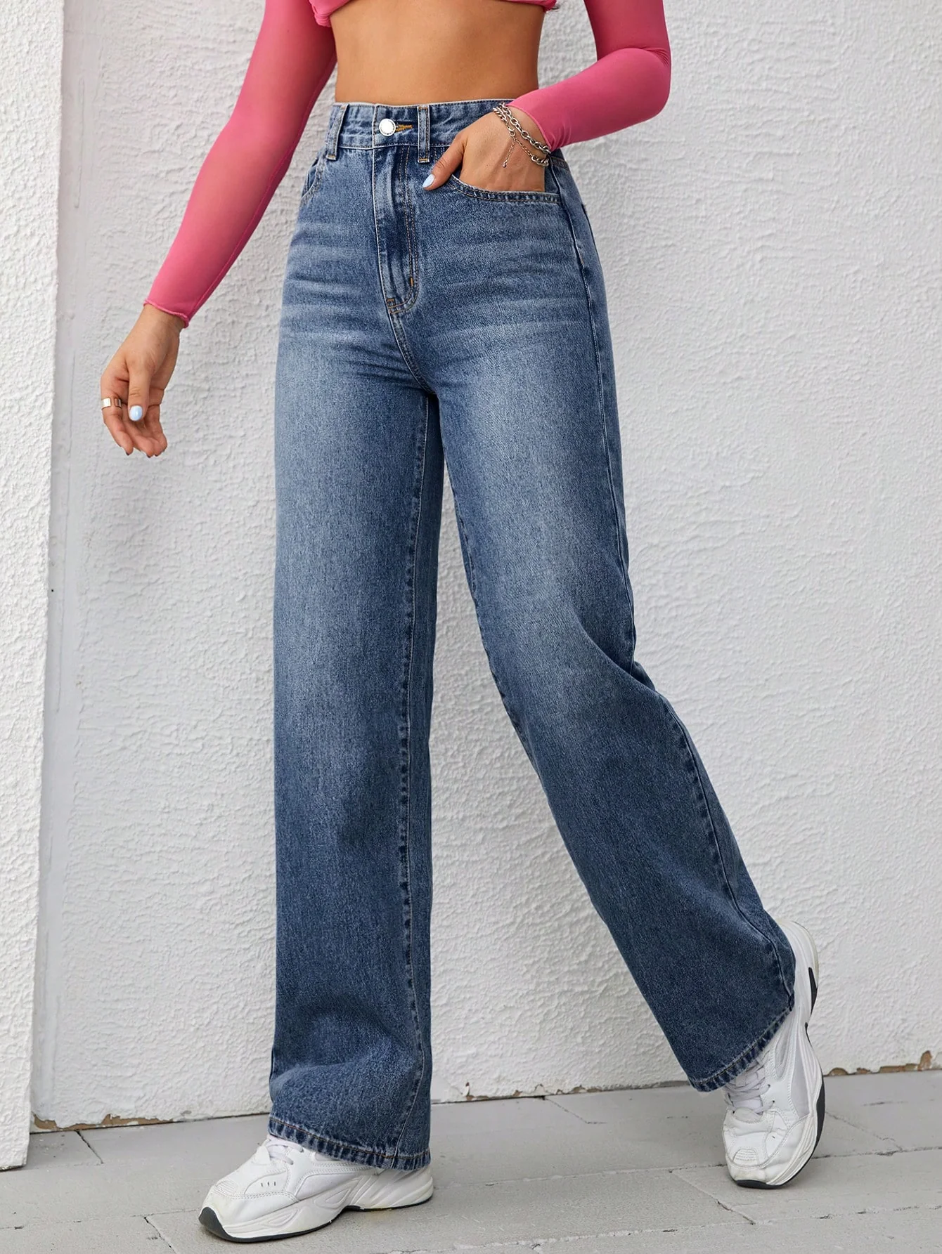 Not Your Daddy's Straight Leg Jeans - Image 3