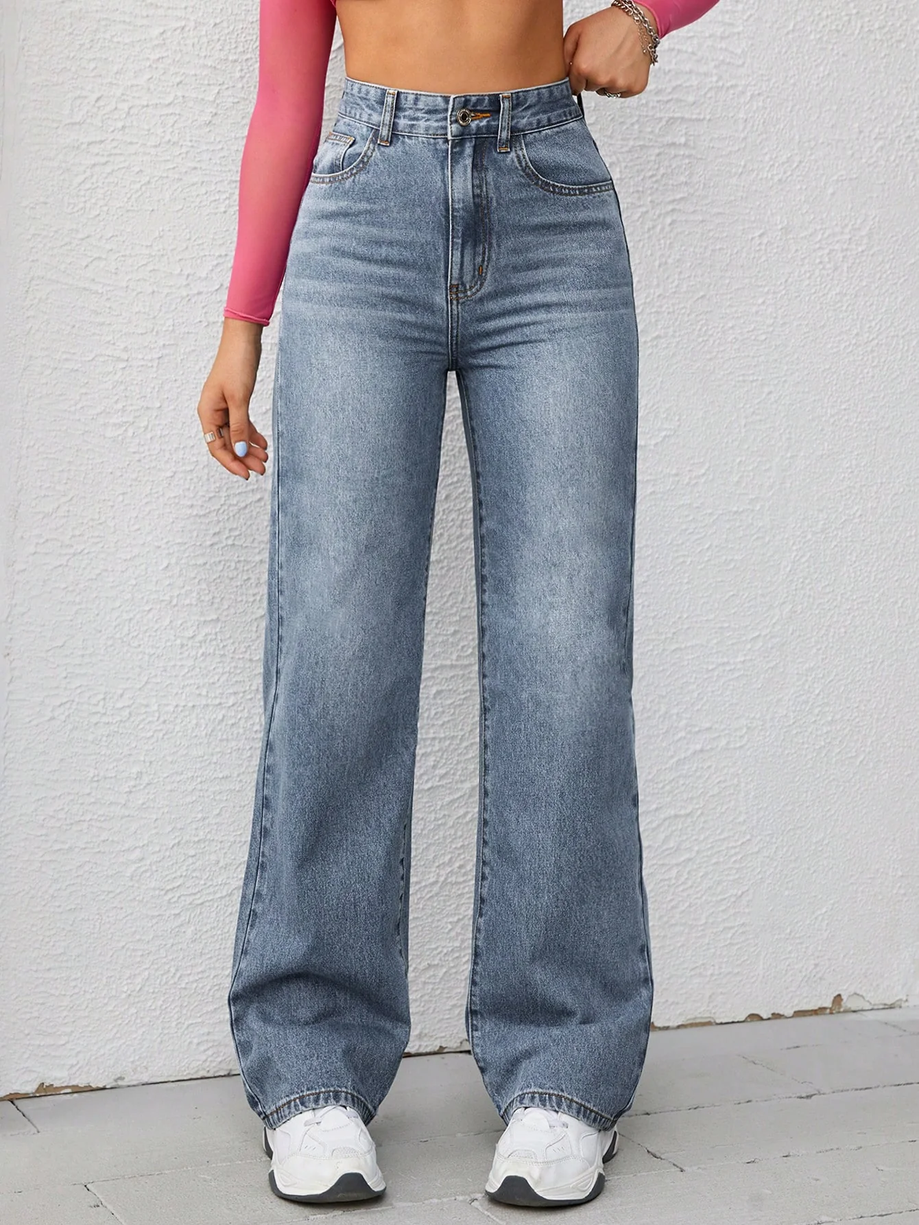 Not Your Daddy's Straight Leg Jeans - Image 4