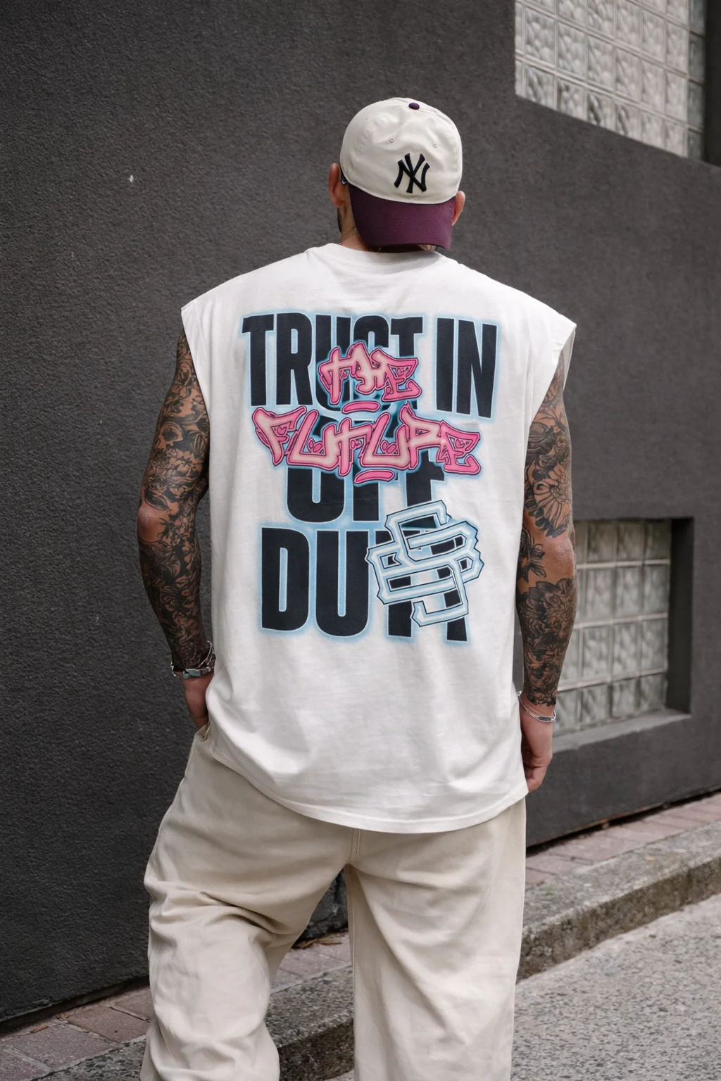 Off The Wall Graphic Tee - Image 3