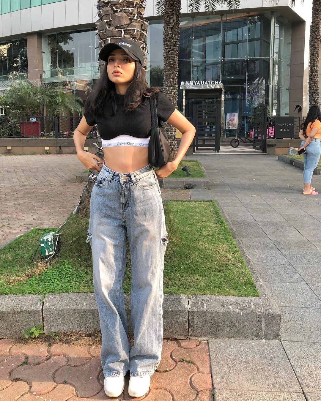 Oh Slit Boyfriend Jeans - Image 2