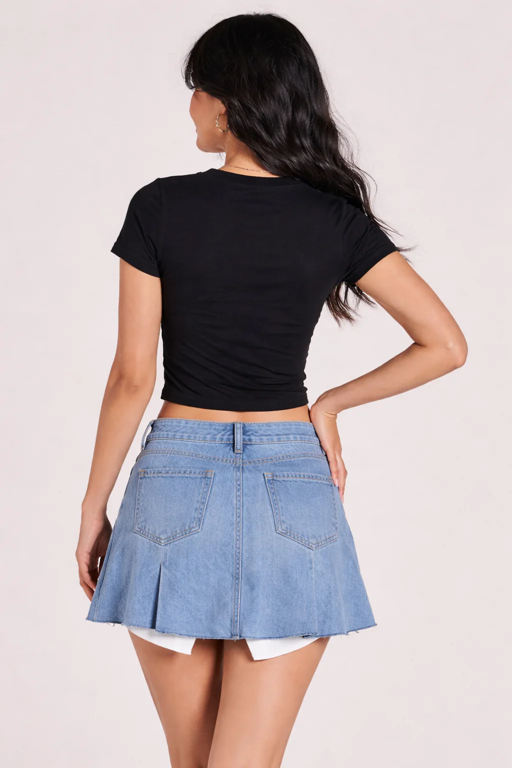 Pearl Heart Baby Tee - Image 3