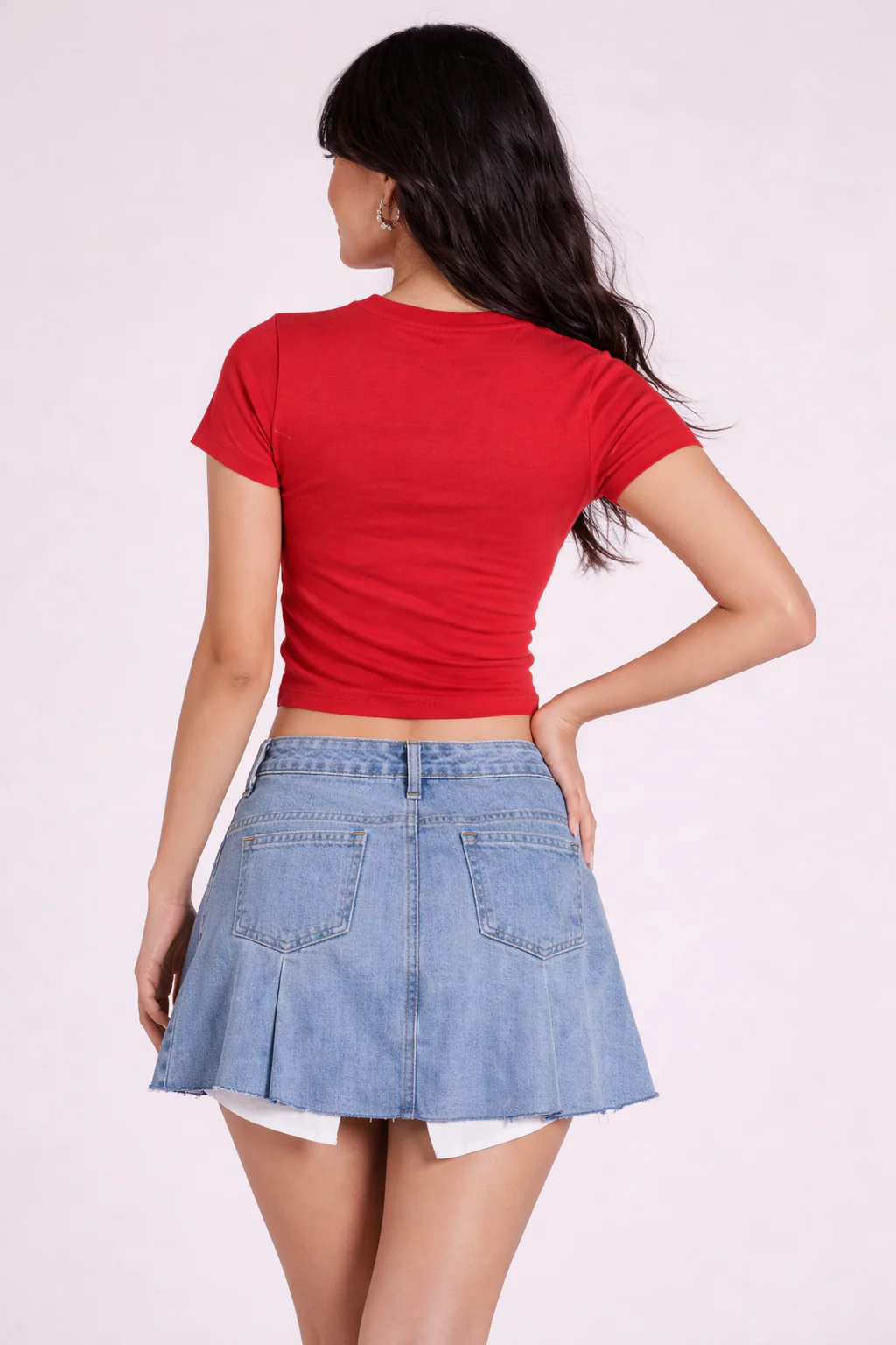 Pearl Heart Baby Tee - Image 7
