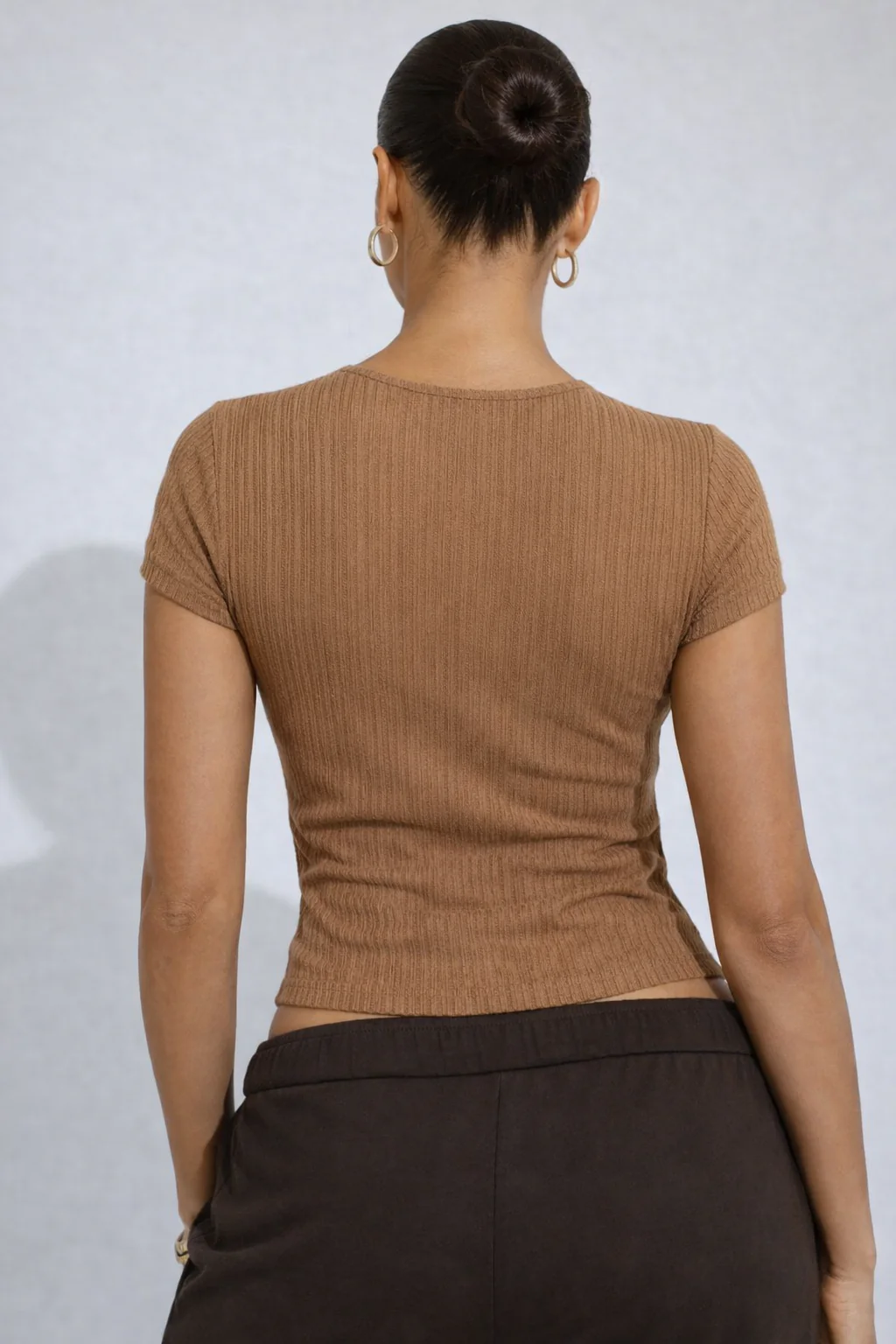 Pearlette Knit Cardigan Top - Image 4