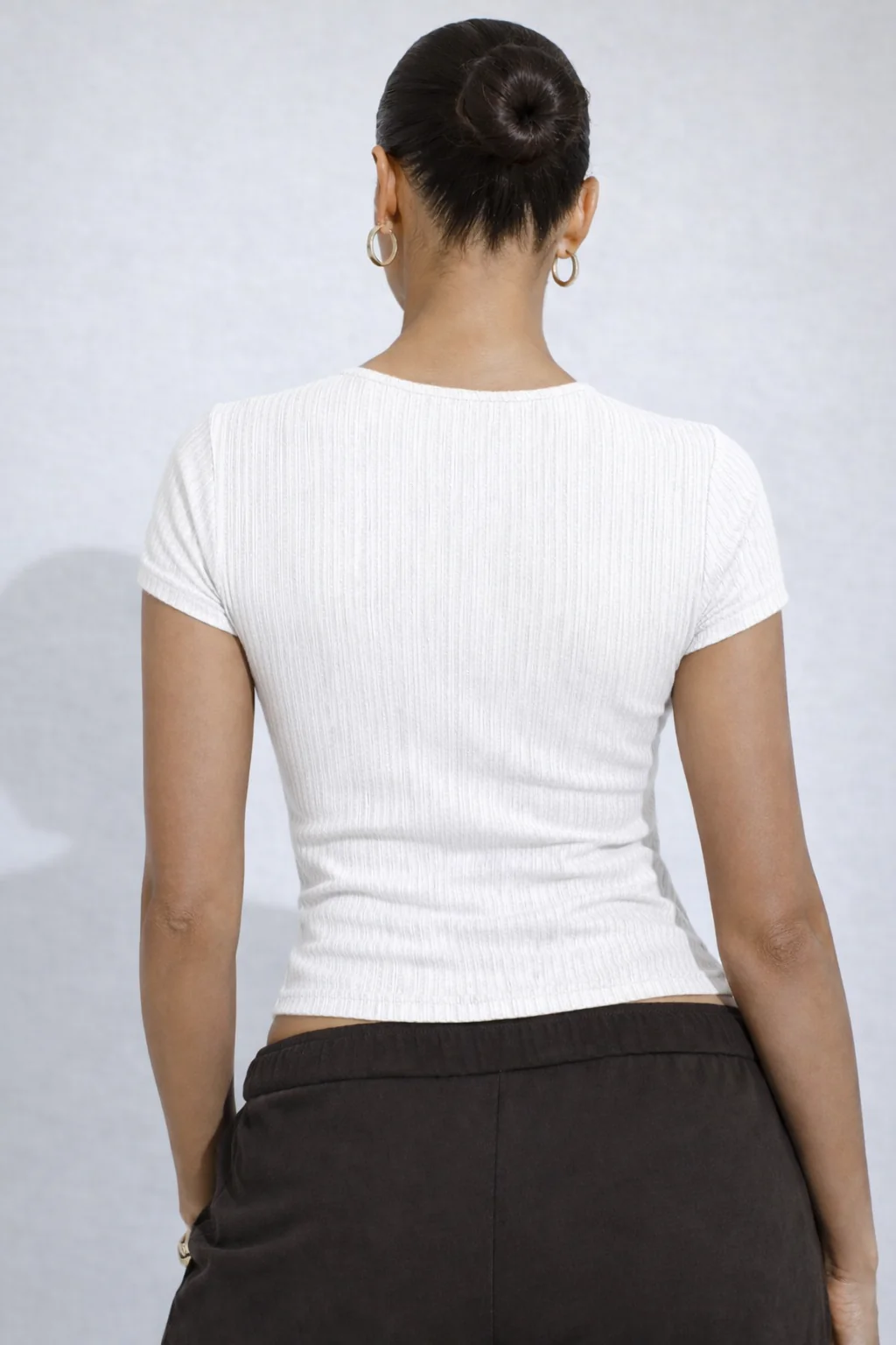 Pearlette Knit Cardigan Top - Image 8