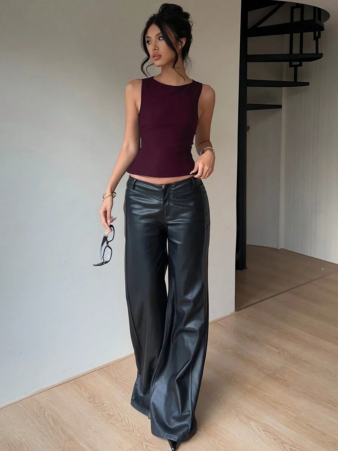 Peek and Tie Backless Top - Image 11
