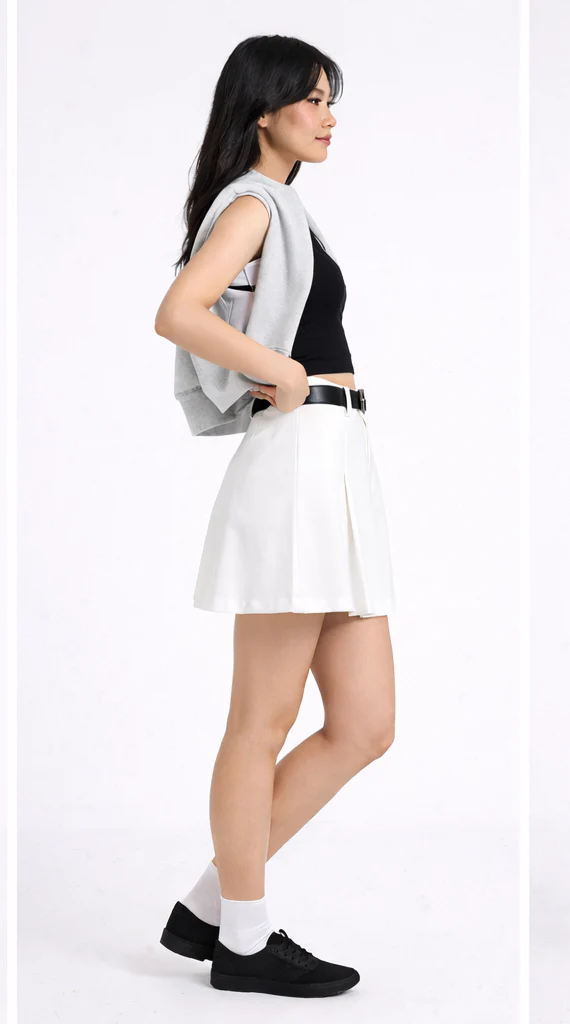 Pleat And Play Skorts - Image 5