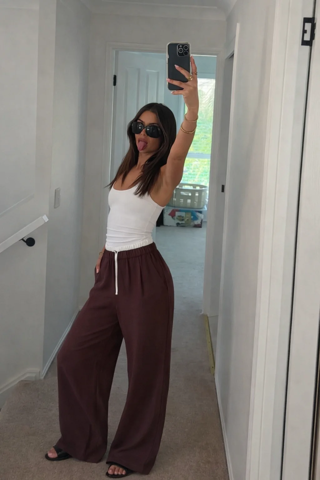 Pleated Pulse Boxer Pants - Image 10