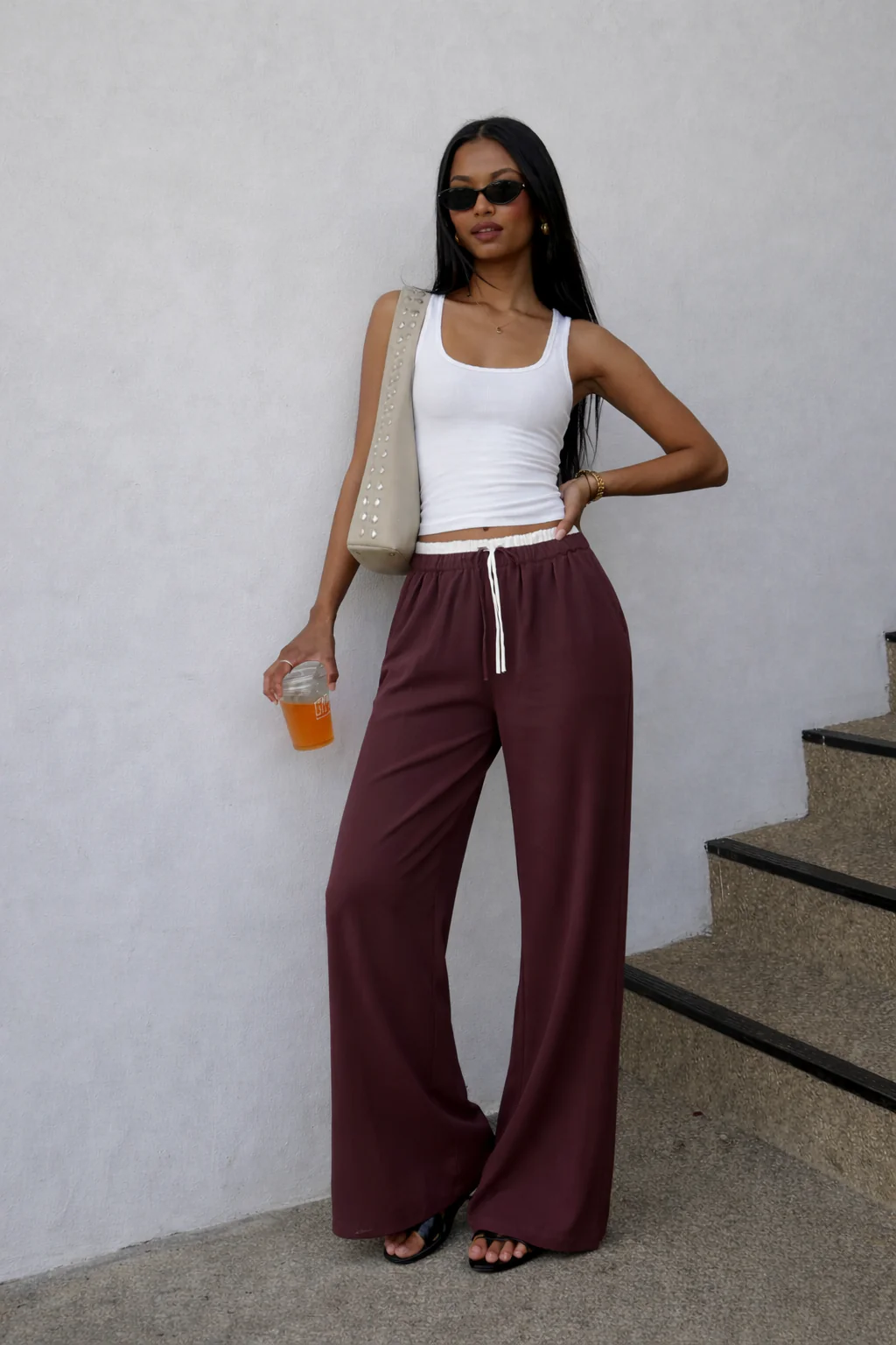 Pleated Pulse Boxer Pants - Image 11