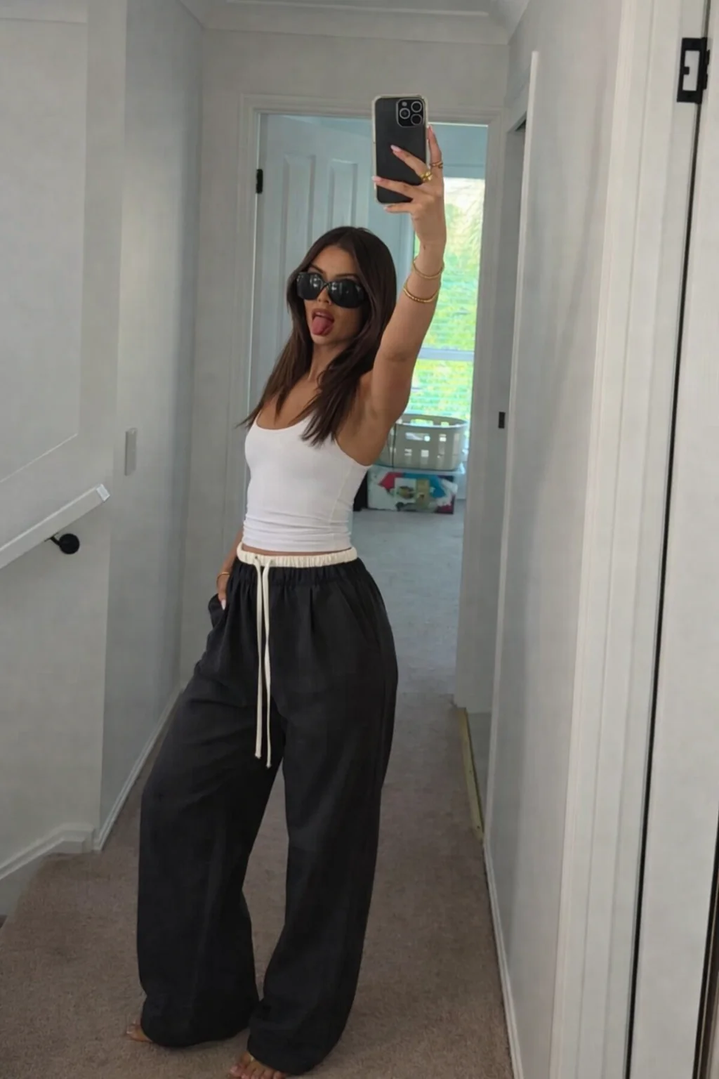 Pleated Pulse Boxer Pants - Image 17