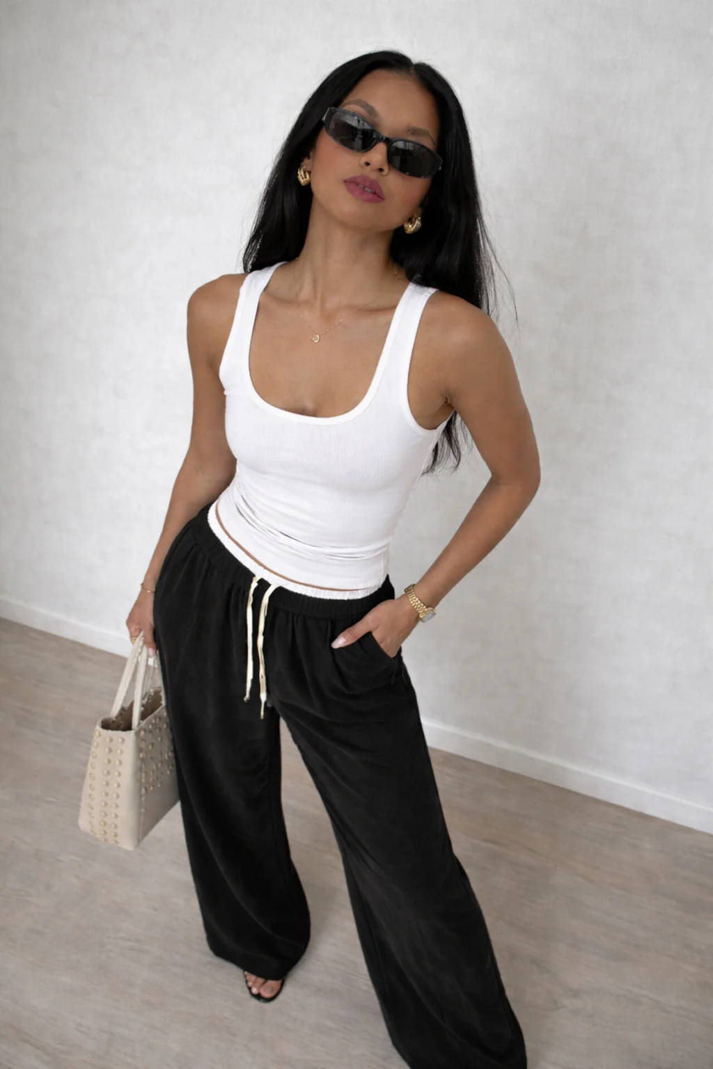 Pleated Pulse Boxer Pants - Image 18