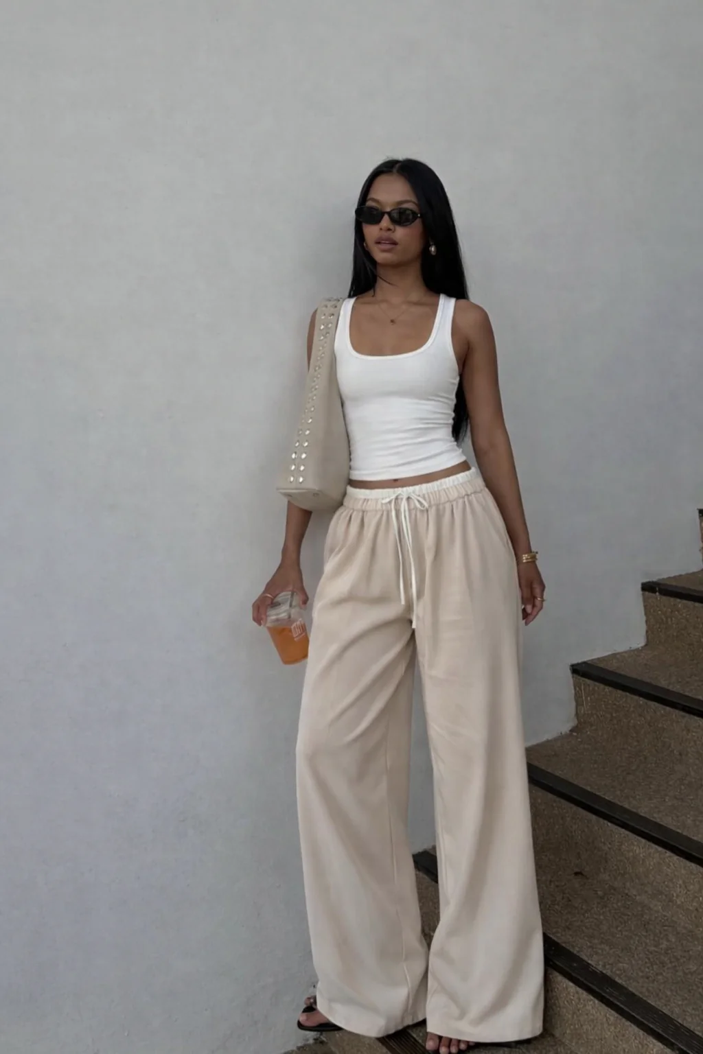 Pleated Pulse Boxer Pants - Image 4