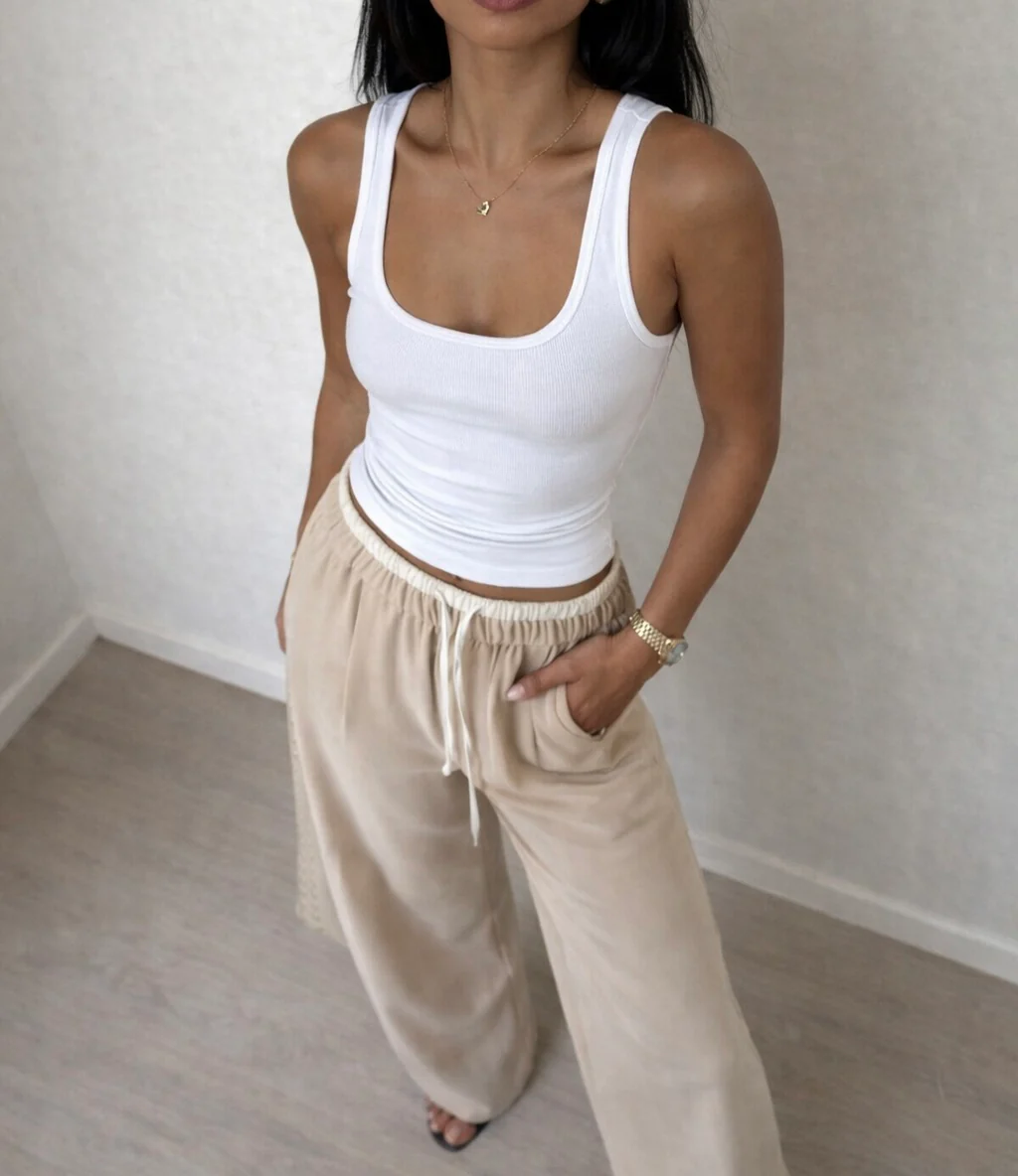Pleated Pulse Boxer Pants - Image 7