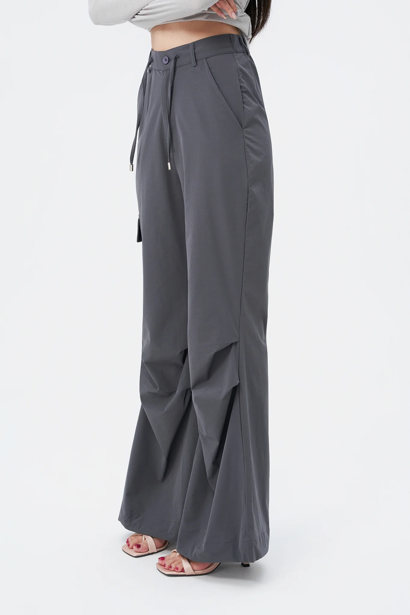 Rare Flare Parachute Pants - Image 20