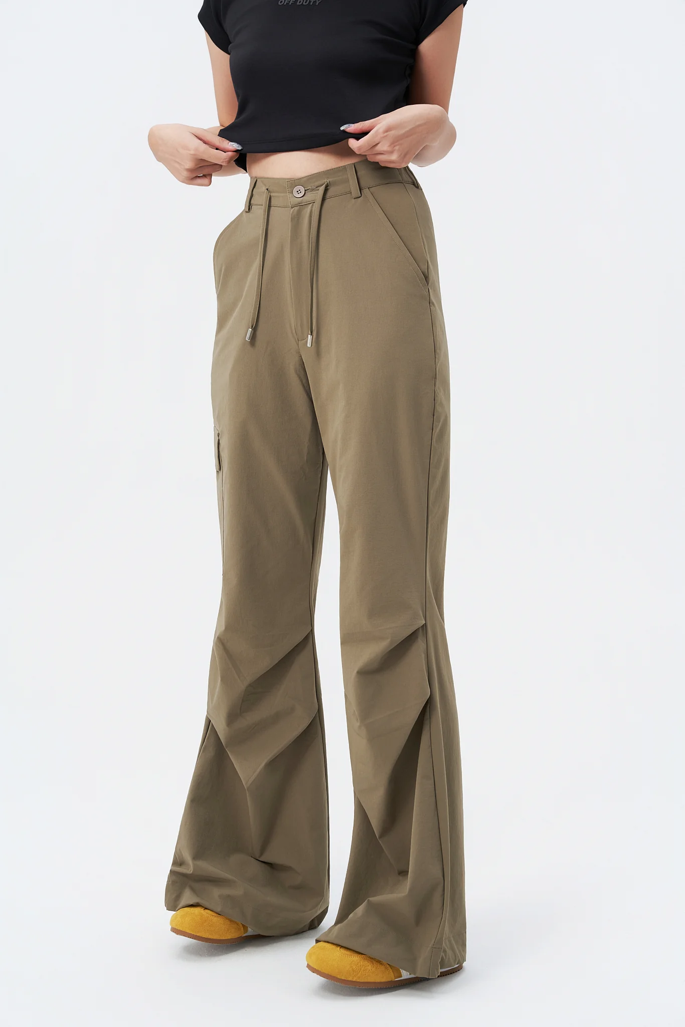 Rare Flare Parachute Pants - Image 23