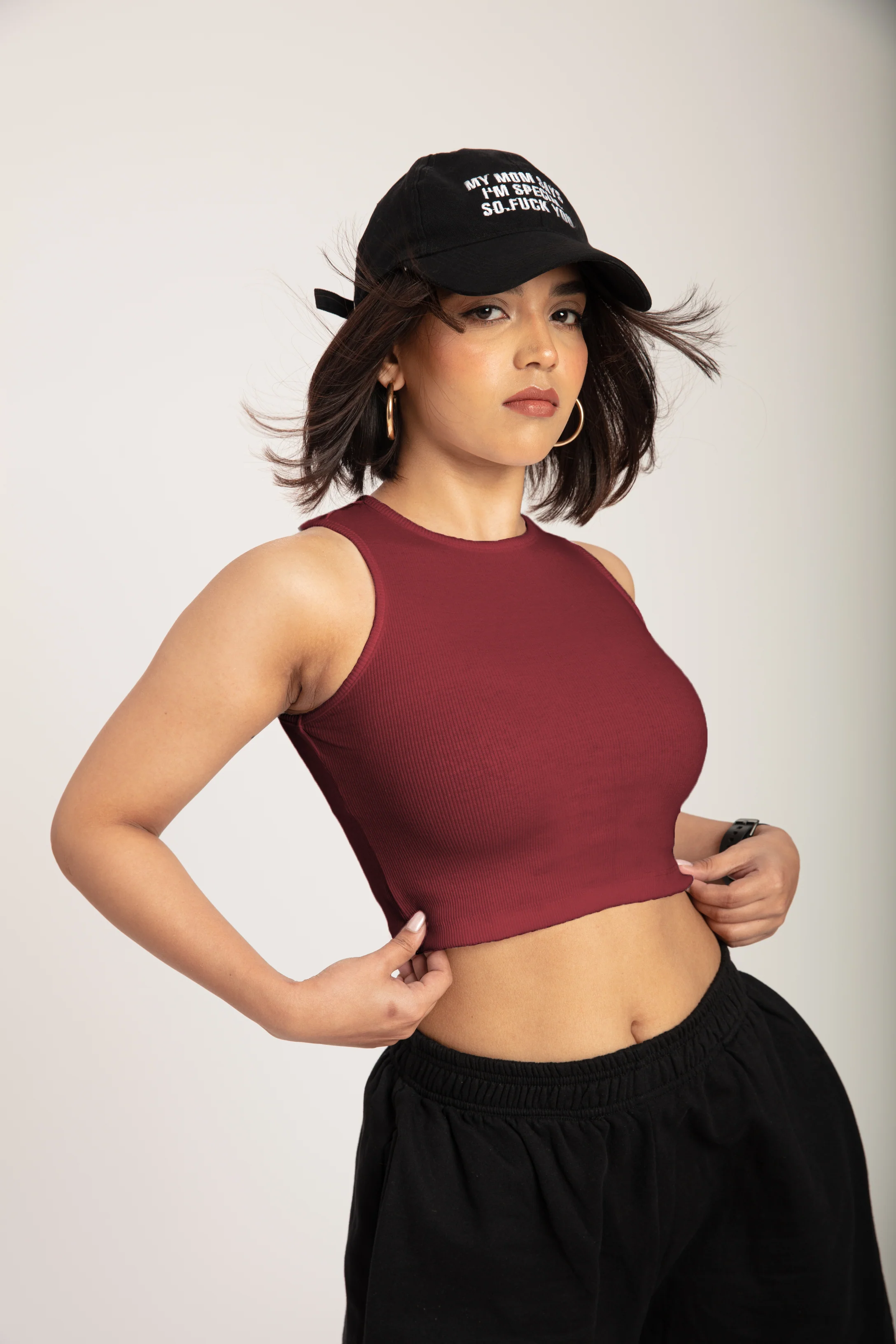 Rib Racer Vest Top - Image 15