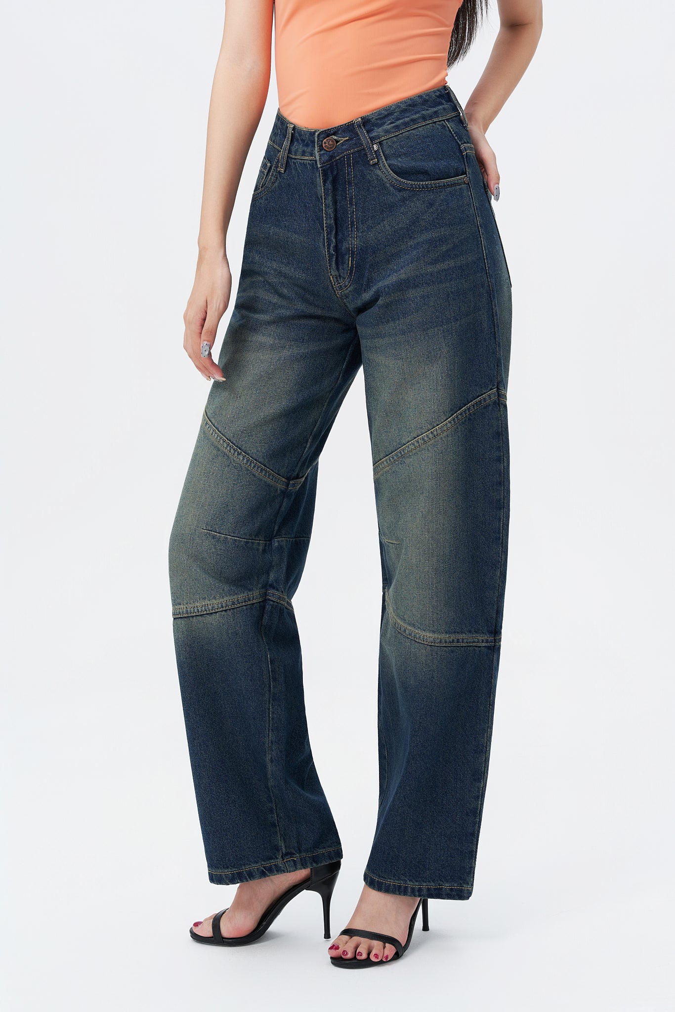 Runway Rebel Baggy Jeans - Image 4