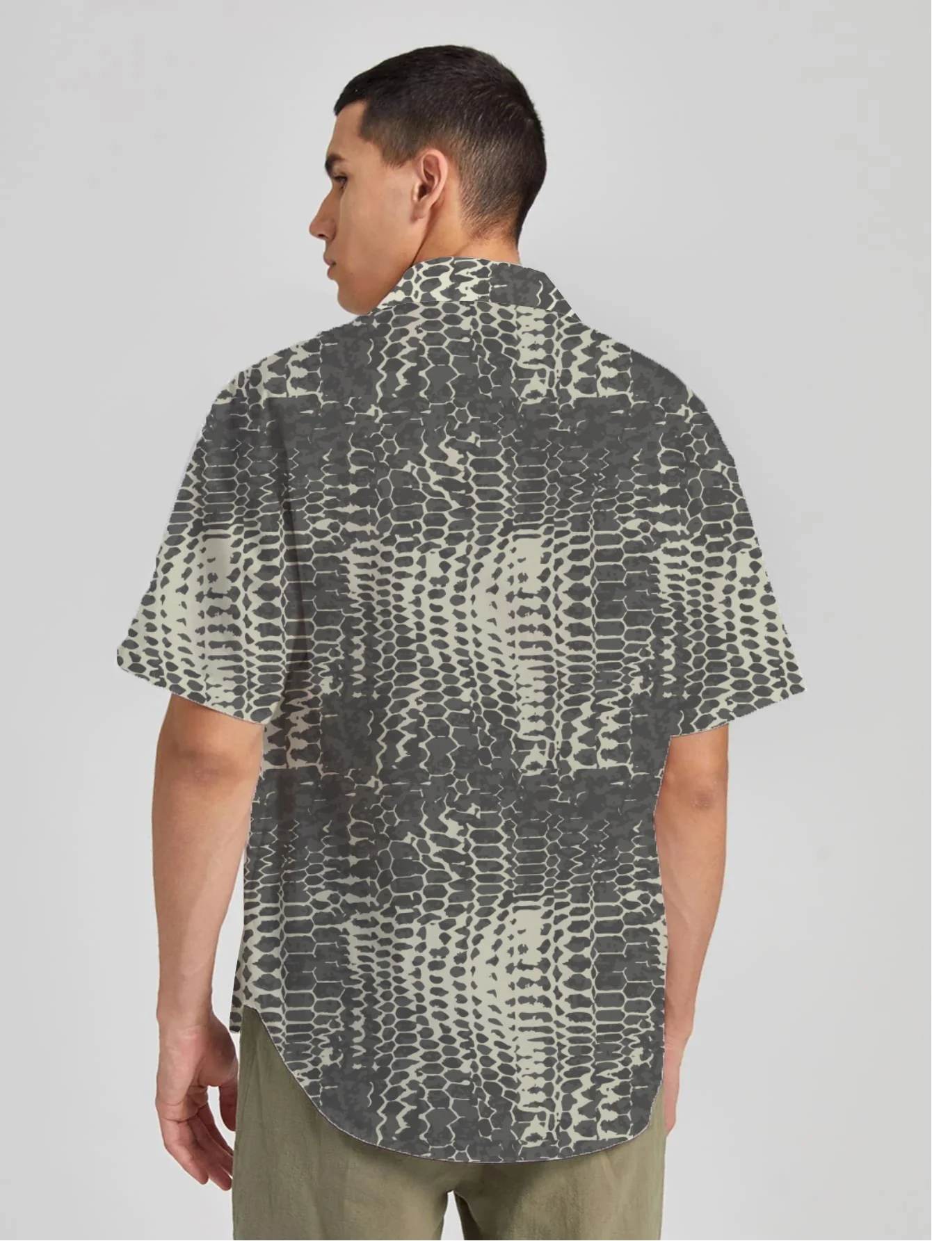 Rusty snake short sleeve shirt - Image 2