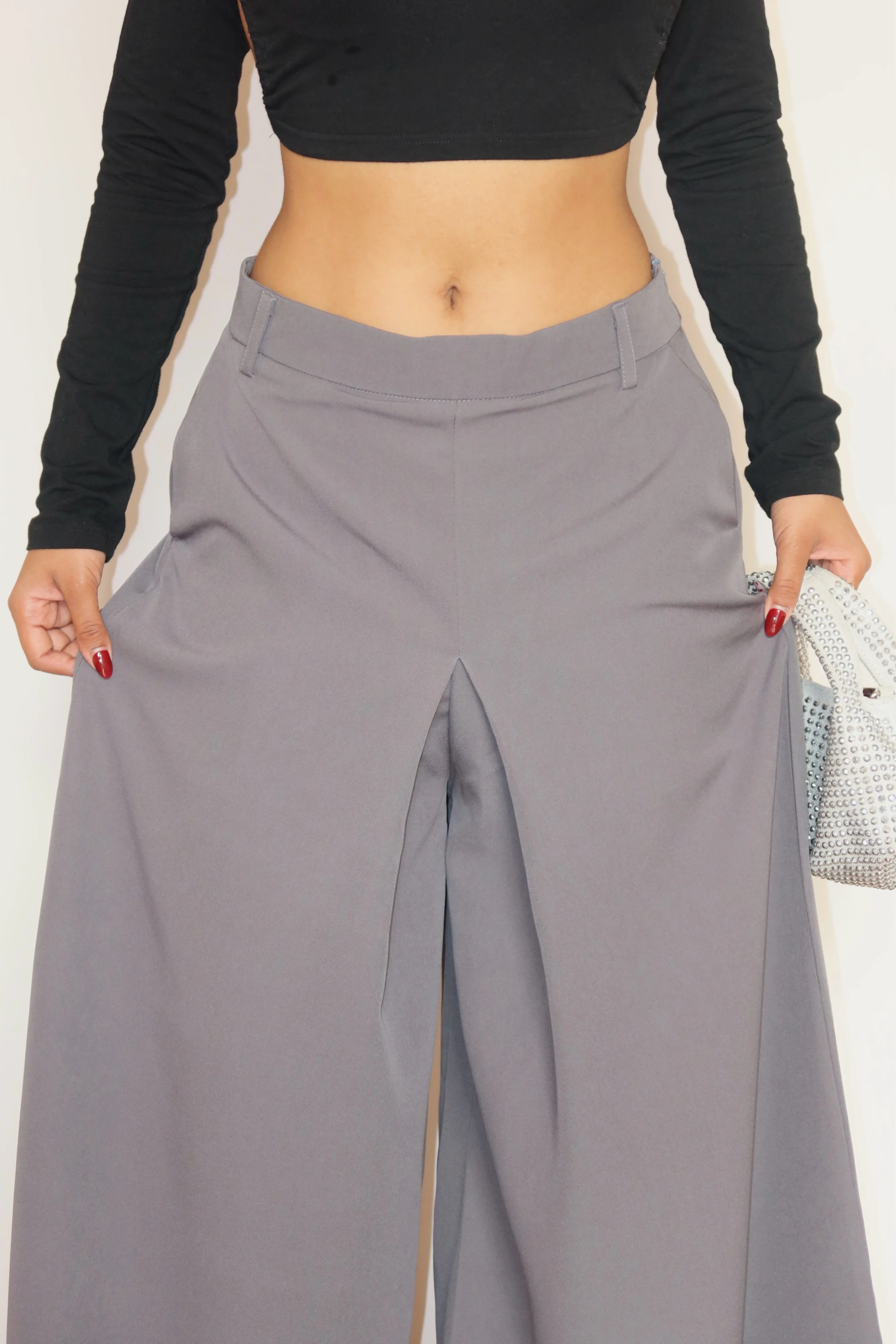 Sakura Bloom Wide Leg Trousers - Image 13