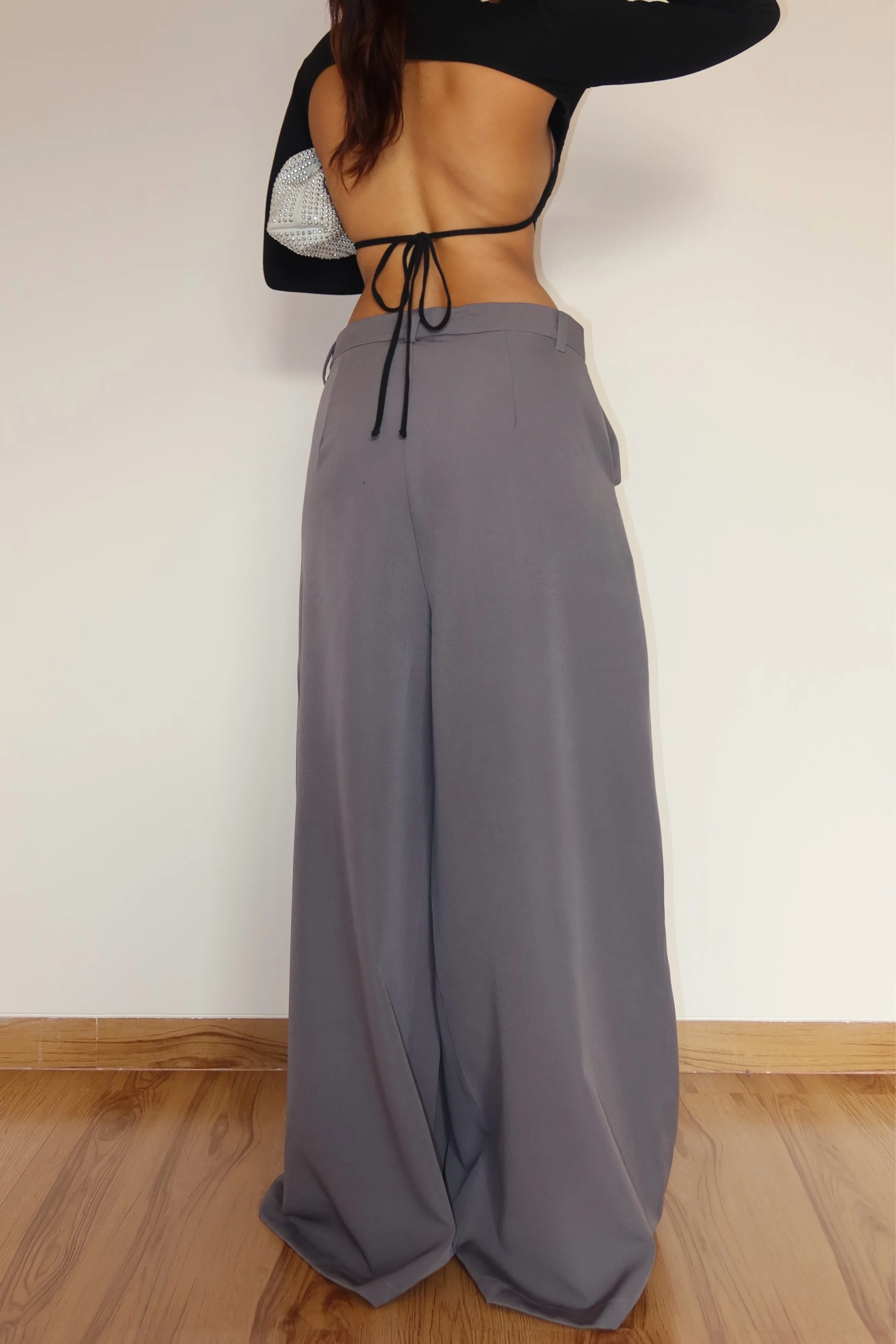 Sakura Bloom Wide Leg Trousers - Image 16