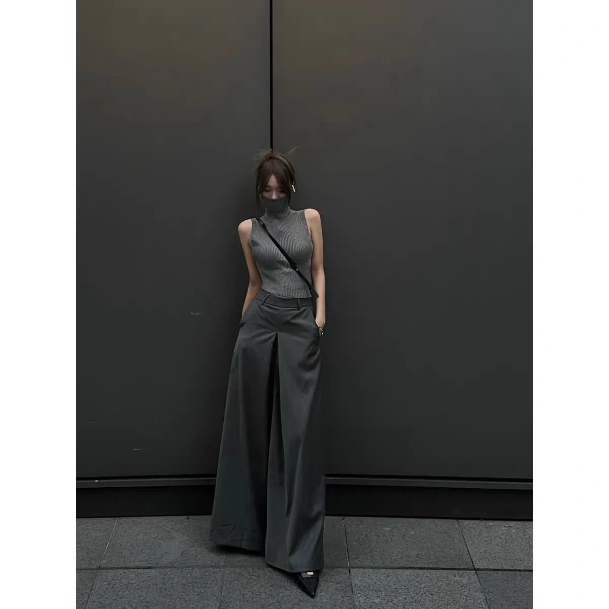 Sakura Bloom Wide Leg Trousers - Image 19