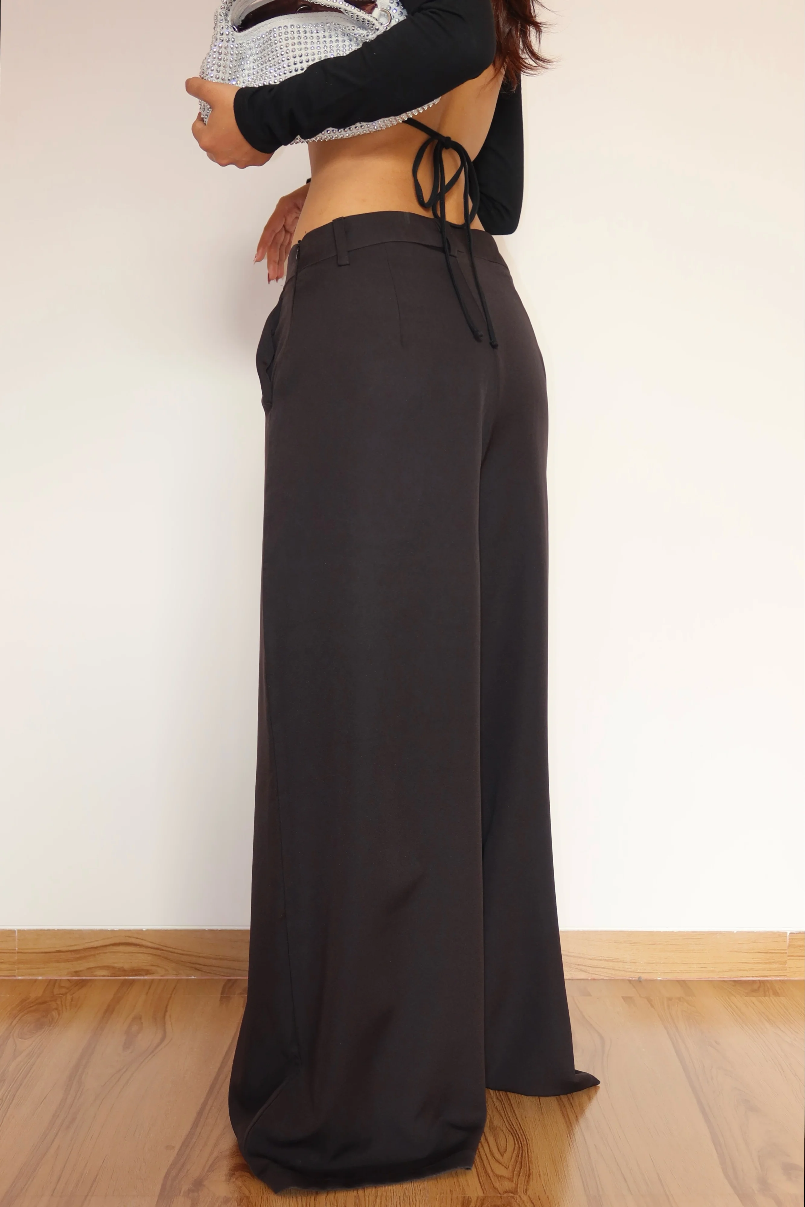 Sakura Bloom Wide Leg Trousers - Image 6