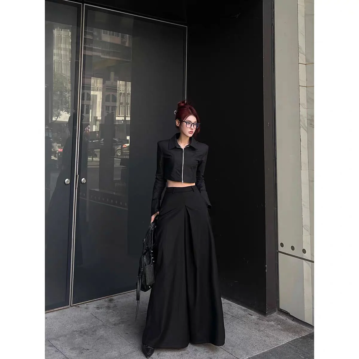Sakura Bloom Wide Leg Trousers - Image 8