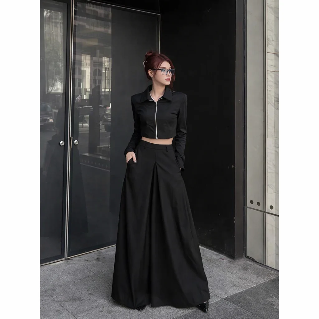 Sakura Bloom Wide Leg Trousers - Image 9
