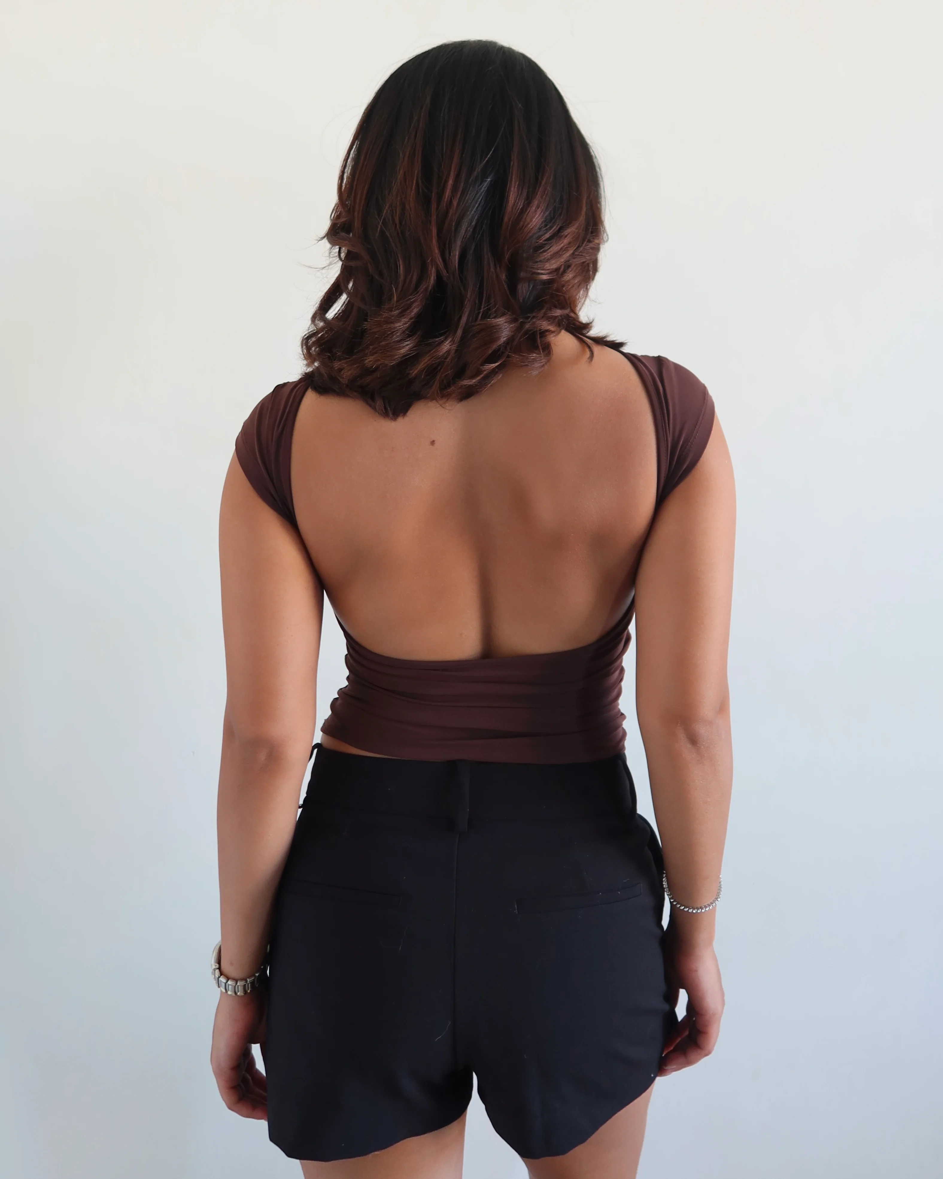 Scoop Back Fitted Top - Image 15
