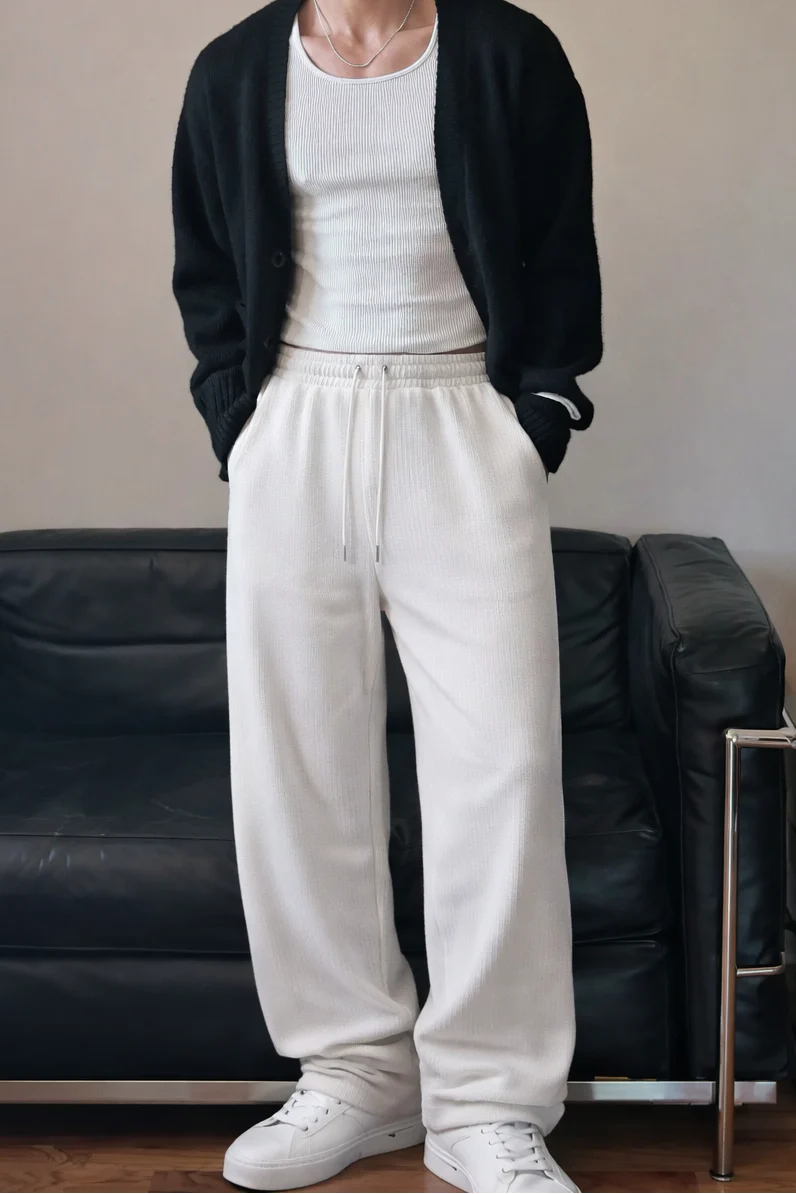 Scrabble Surface Relaxed Fit Joggers - Image 13