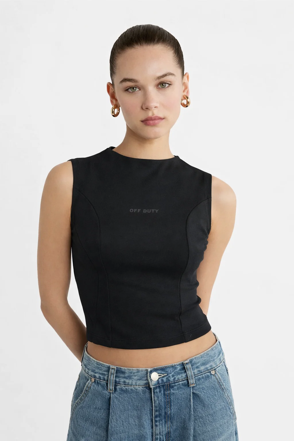 Sculpt And Flare Cloud Top - Image 13