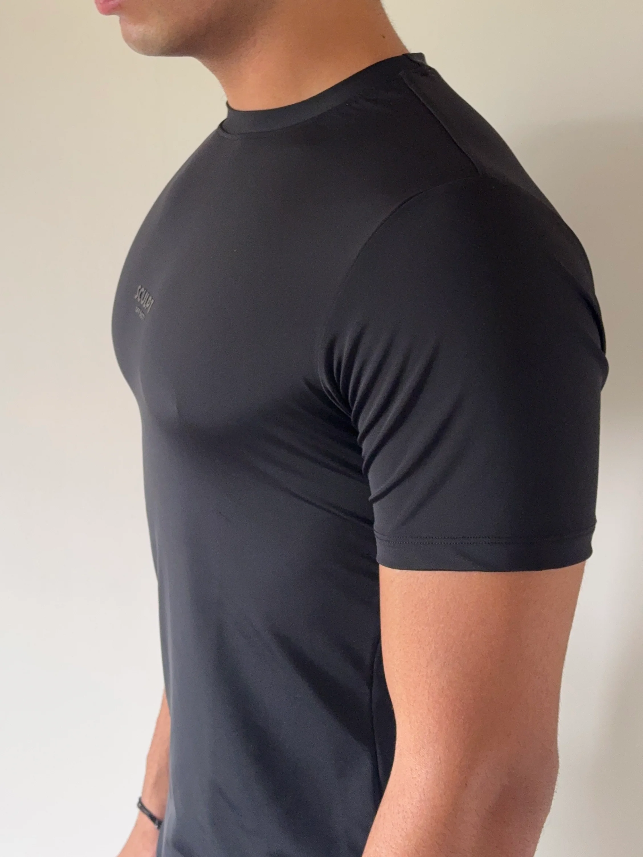 Sculpt Fit Muscle Tee - Image 8