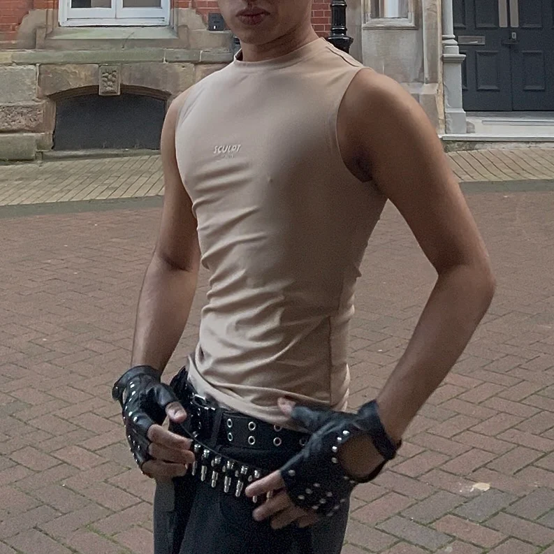 Sculpt Muscle Tank - Image 8