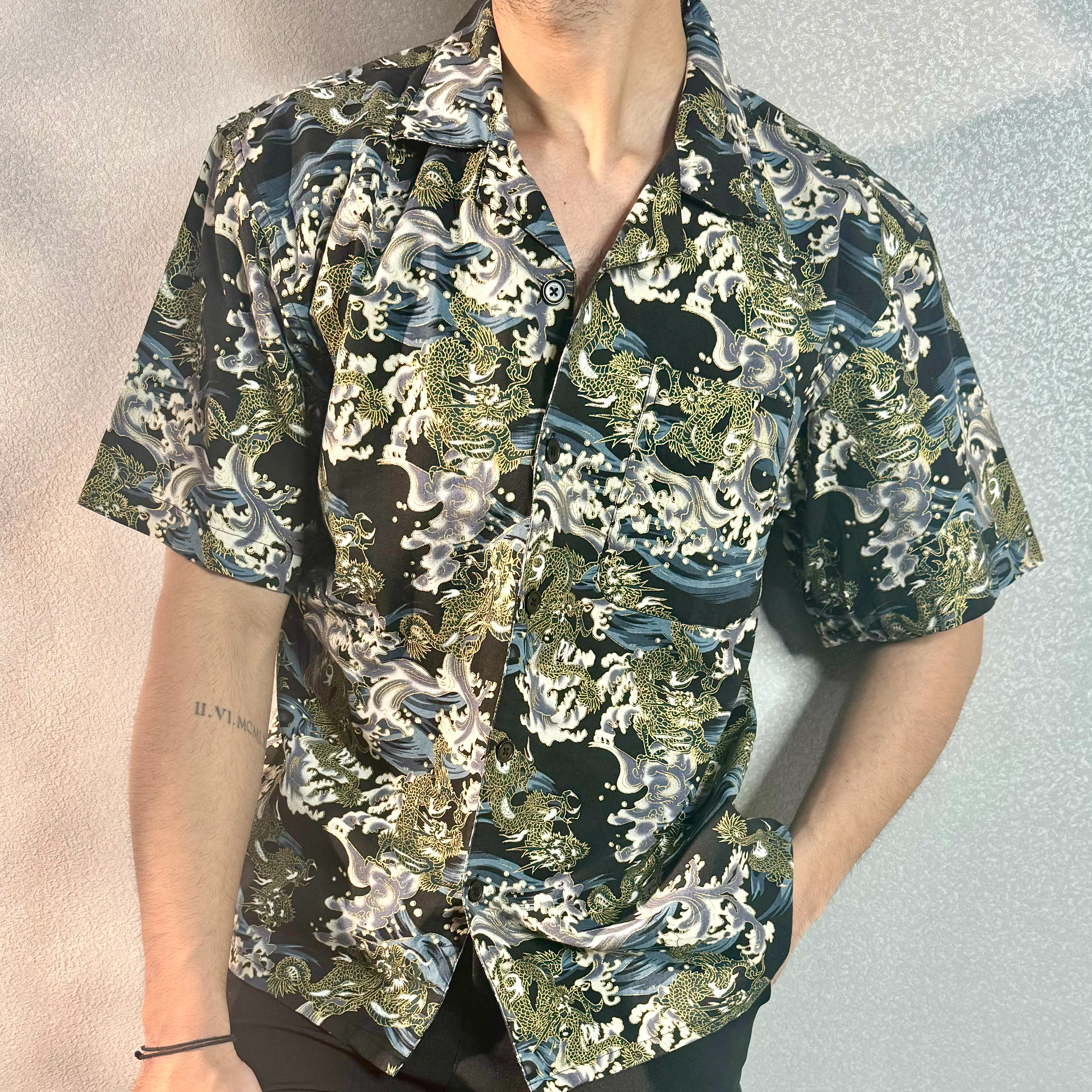 Sea Dragon Structured Shirt - Image 3