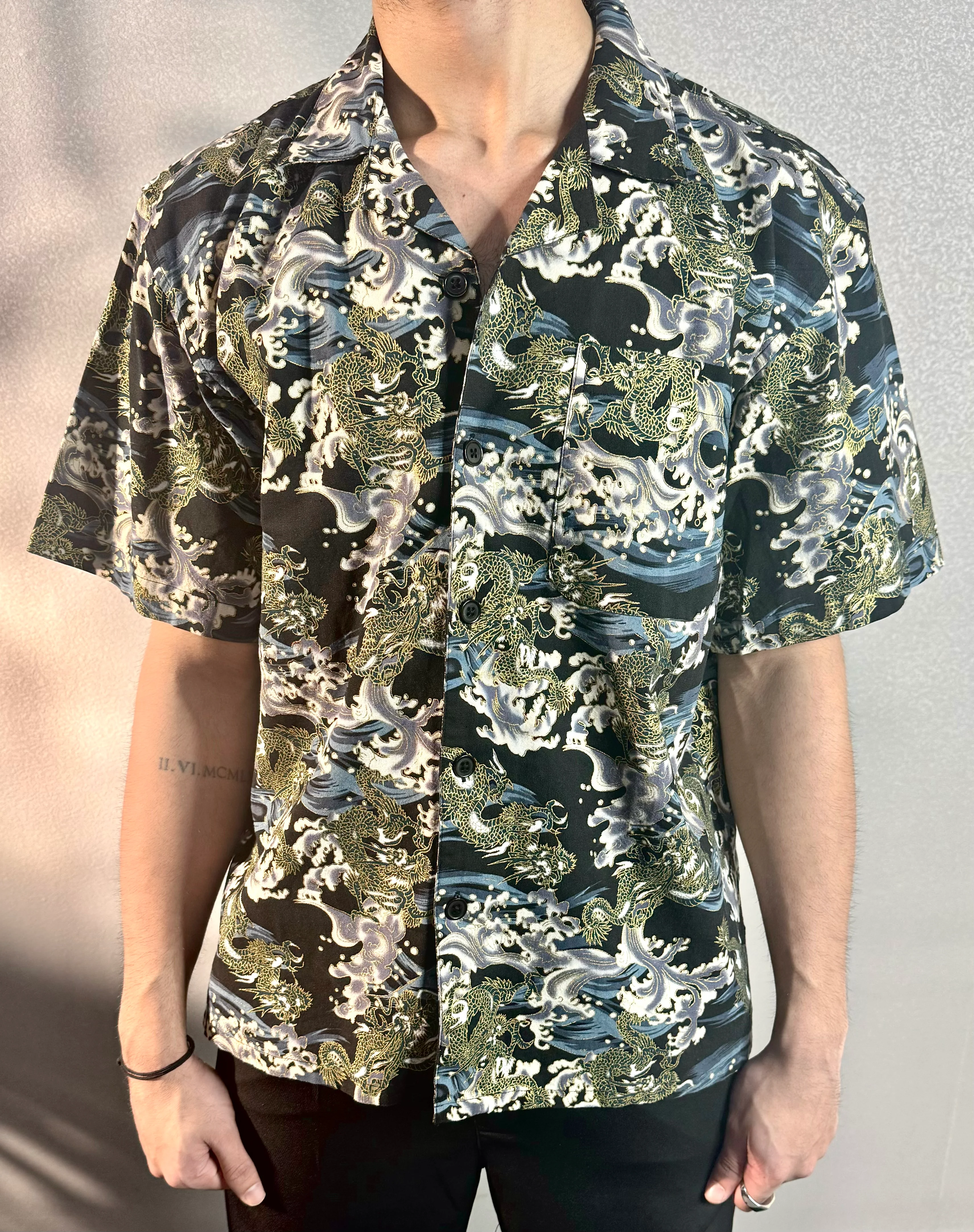 Sea Dragon Structured Shirt - Image 4