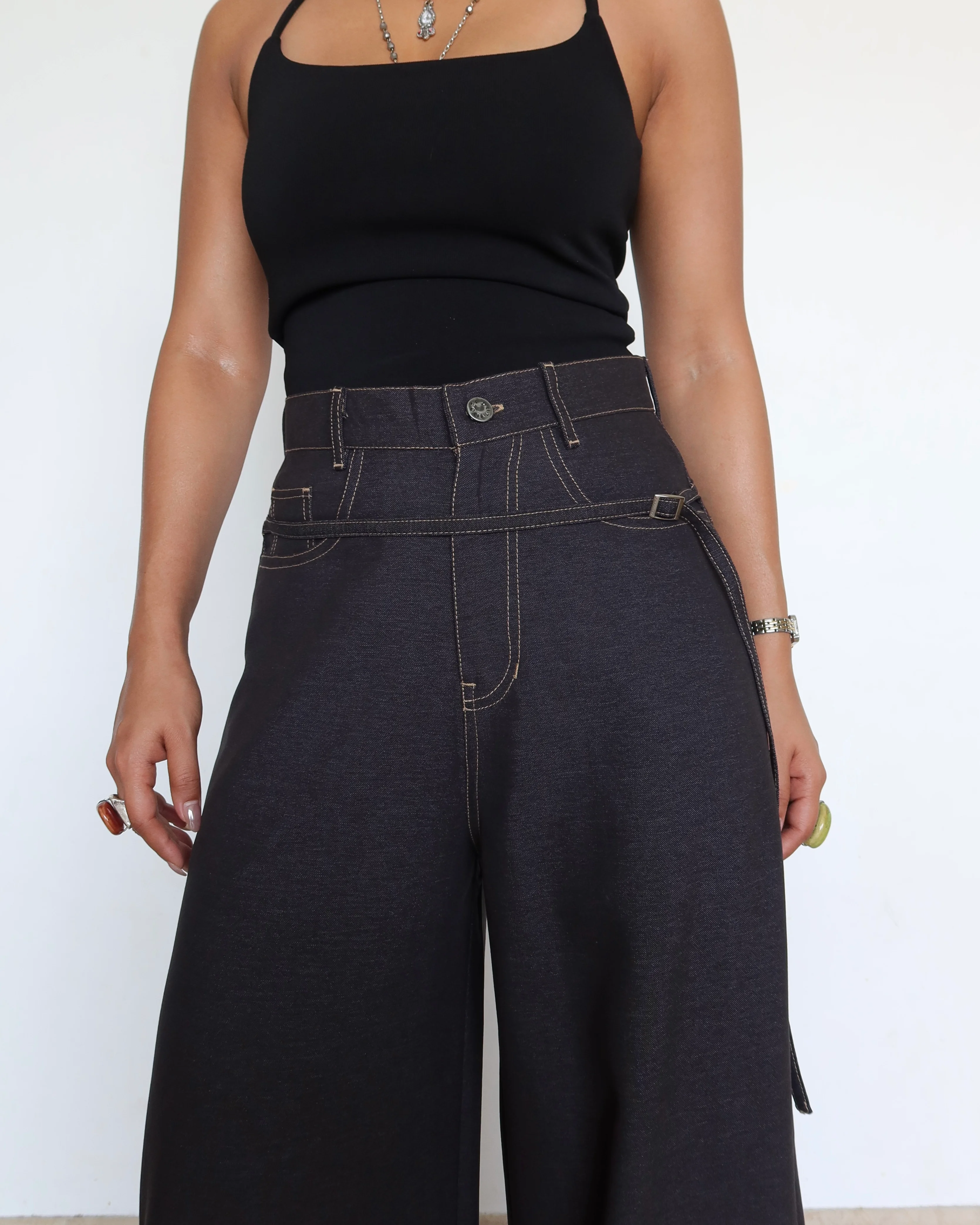 Secondary Denim Look A Like Street Core Pants - Image 10