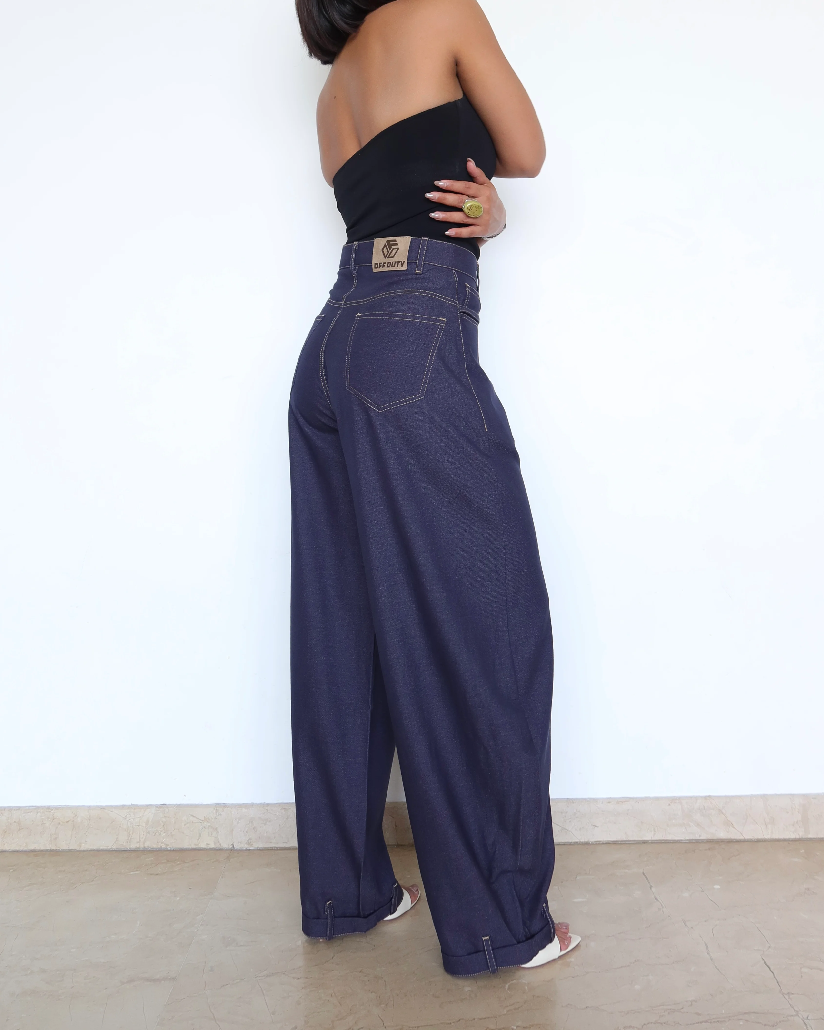 Secondary Denim Look A Like Street Core Pants - Image 4